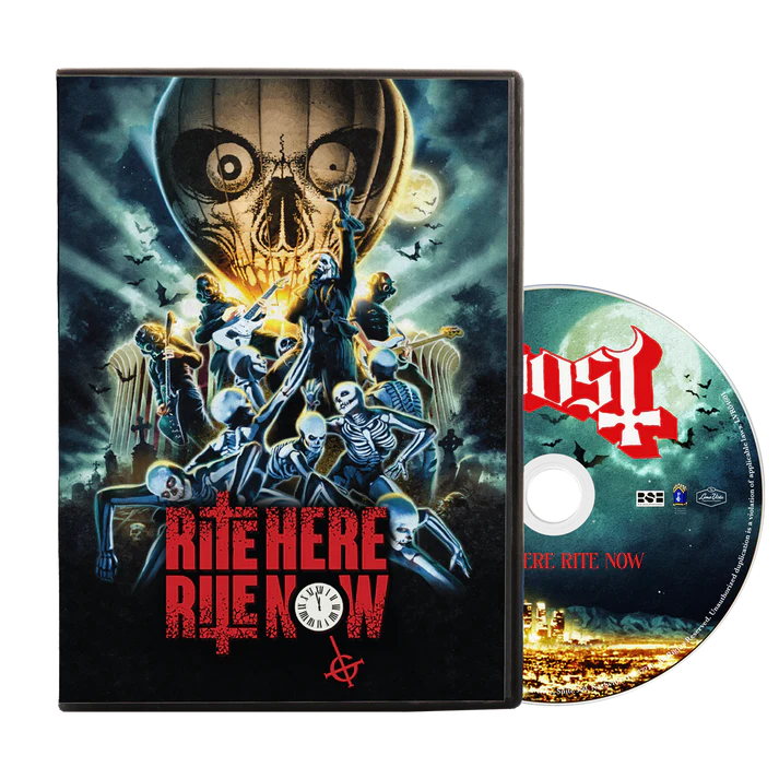 Ghost - Rite Here Rite Now: DVD