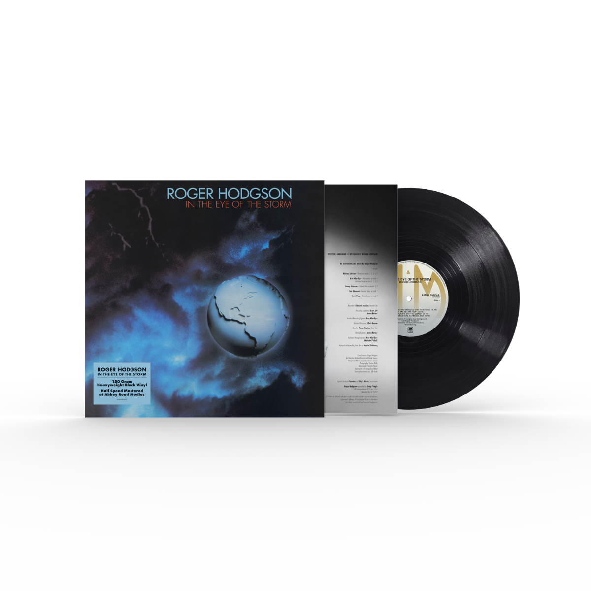 Roger Hodgson - In The Eye Of The Storm (Half-Speed Master): Vinyl LP