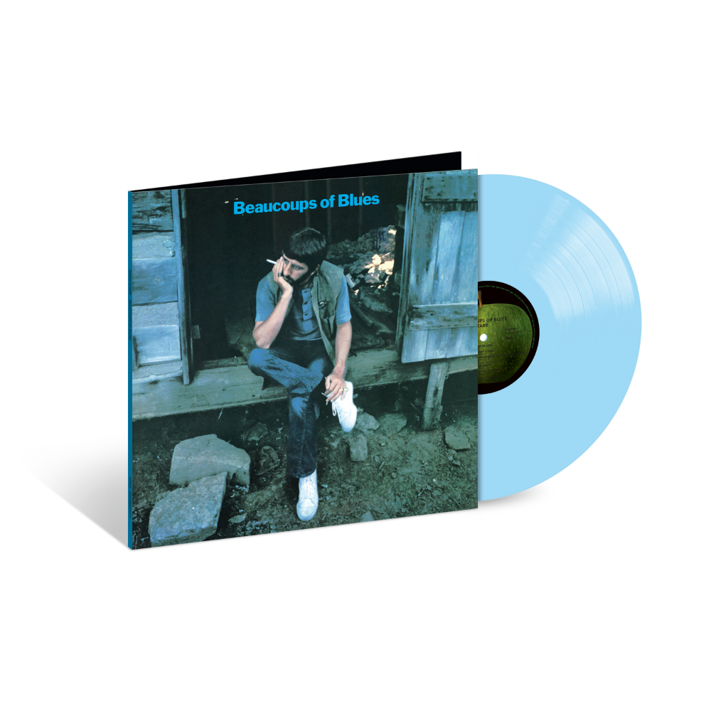 Ringo Starr - Beacoups Of Blues: Baby Blue Colour LP