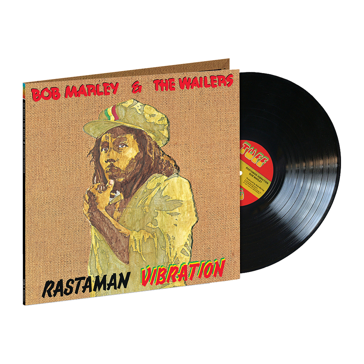 Bob Marley - Rastaman Vibration: Exclusive Tuff Gong Pressing LP