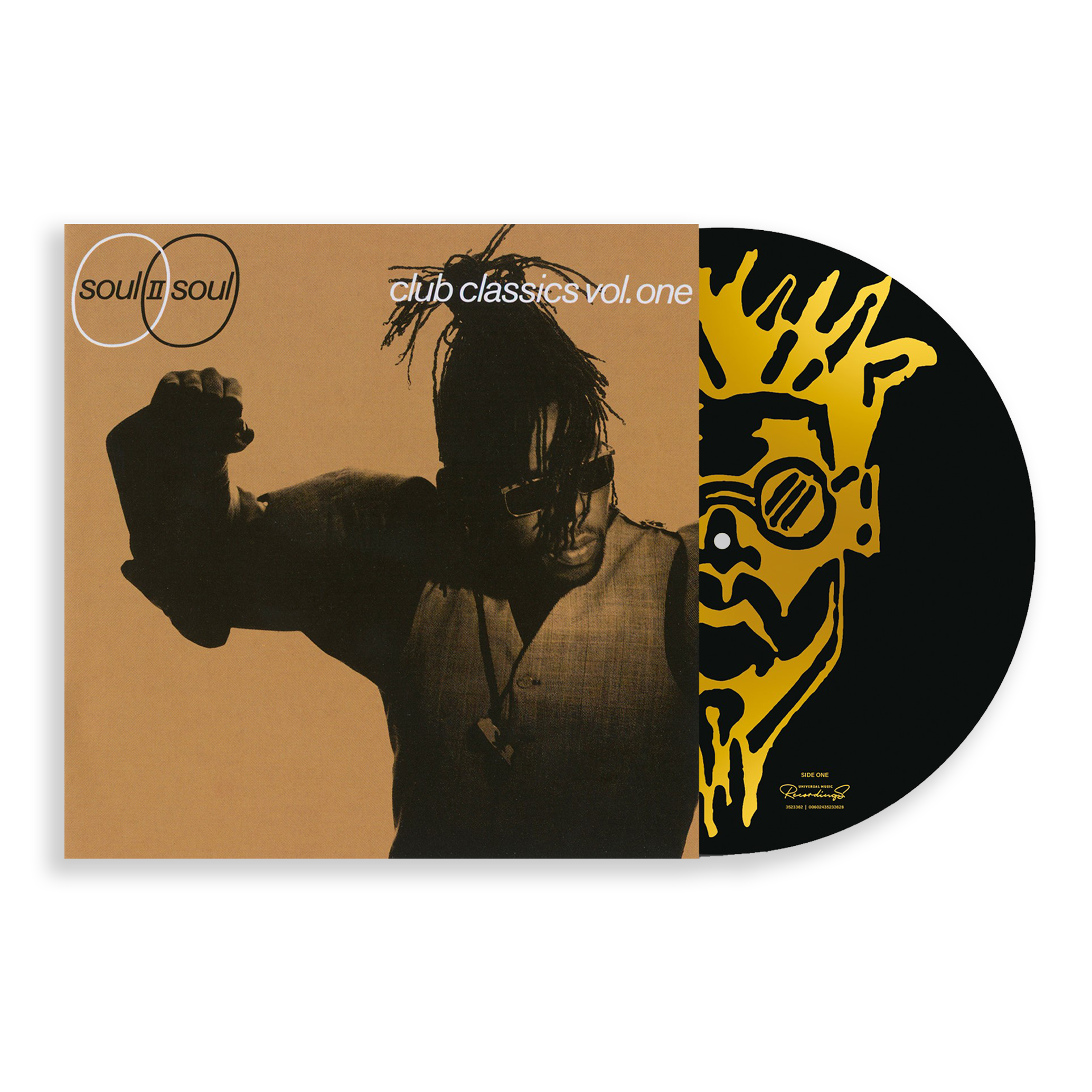 Soul II Soul - Club Classics Vol.1: Limited Picture Disc Vinyl LP [NAD24]