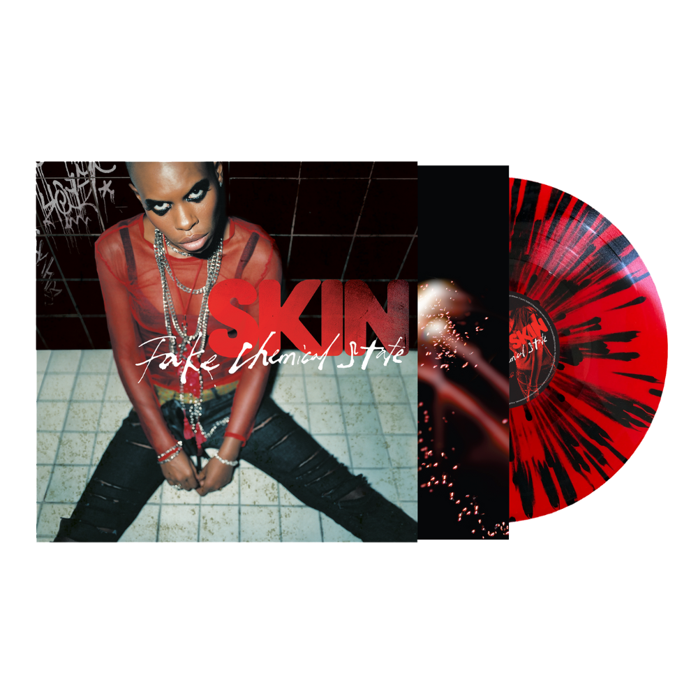Skin - Fake Chemical State: Red and Black Splatter Vinyl LP [NAD 2025]
