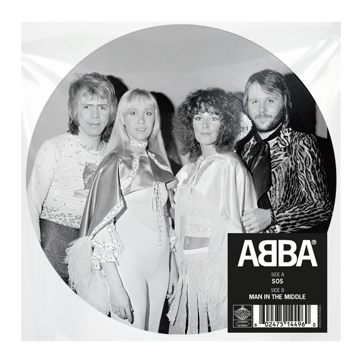 ABBA - SOS / Man In The Middle: 7