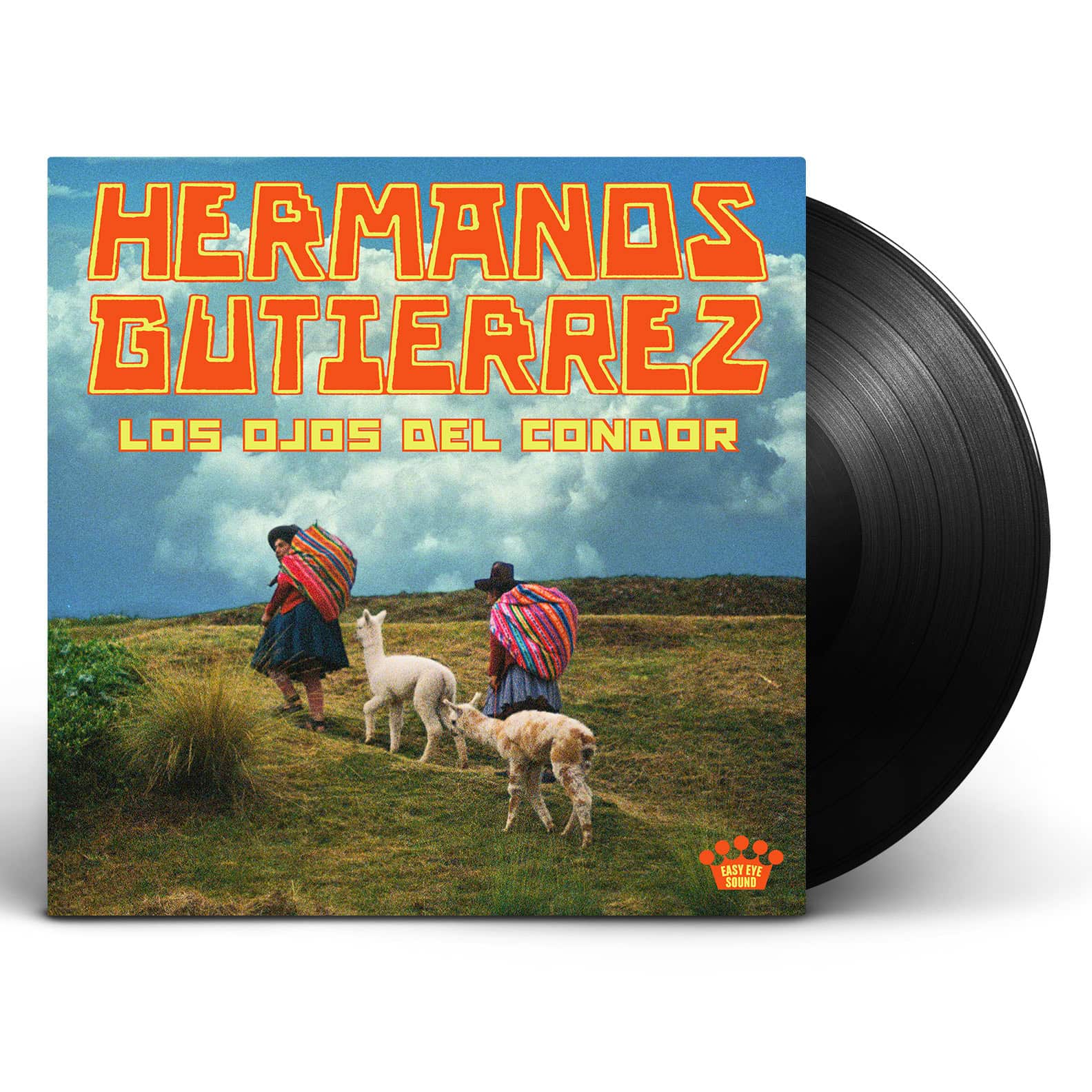 Hermanos Gutiérrez - Los Ojos del Cóndor: Vinyl LP