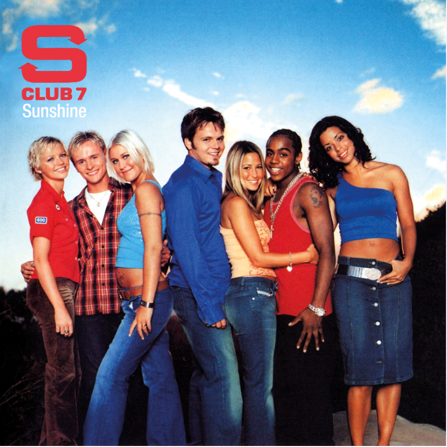 S Club - Sunshine: Limited Transparent Sky Blue Vinyl LP