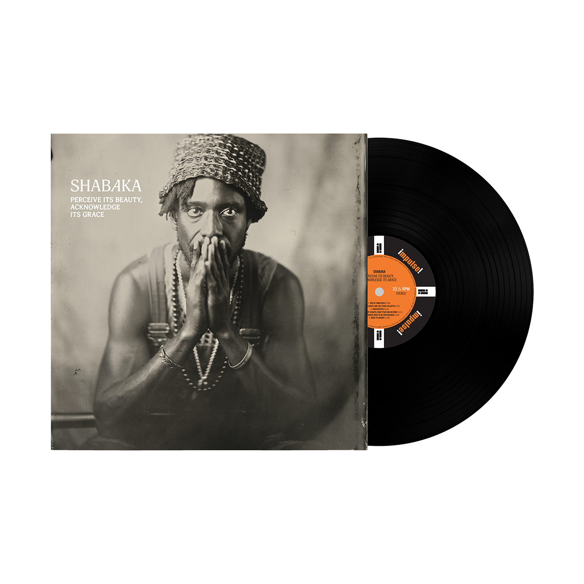 Shabaka - Perceive its Beauty, Acknowledge its Grace: Vinyl LP