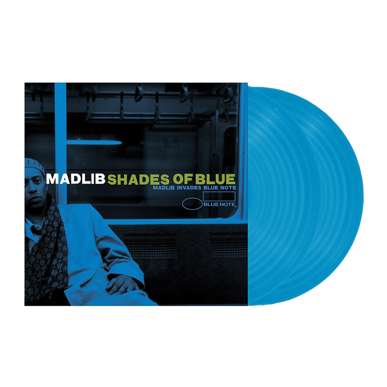 Madlib & Freddie Gibbs - Shades Of Blue: Blue Vinyl 2LP - uDiscover