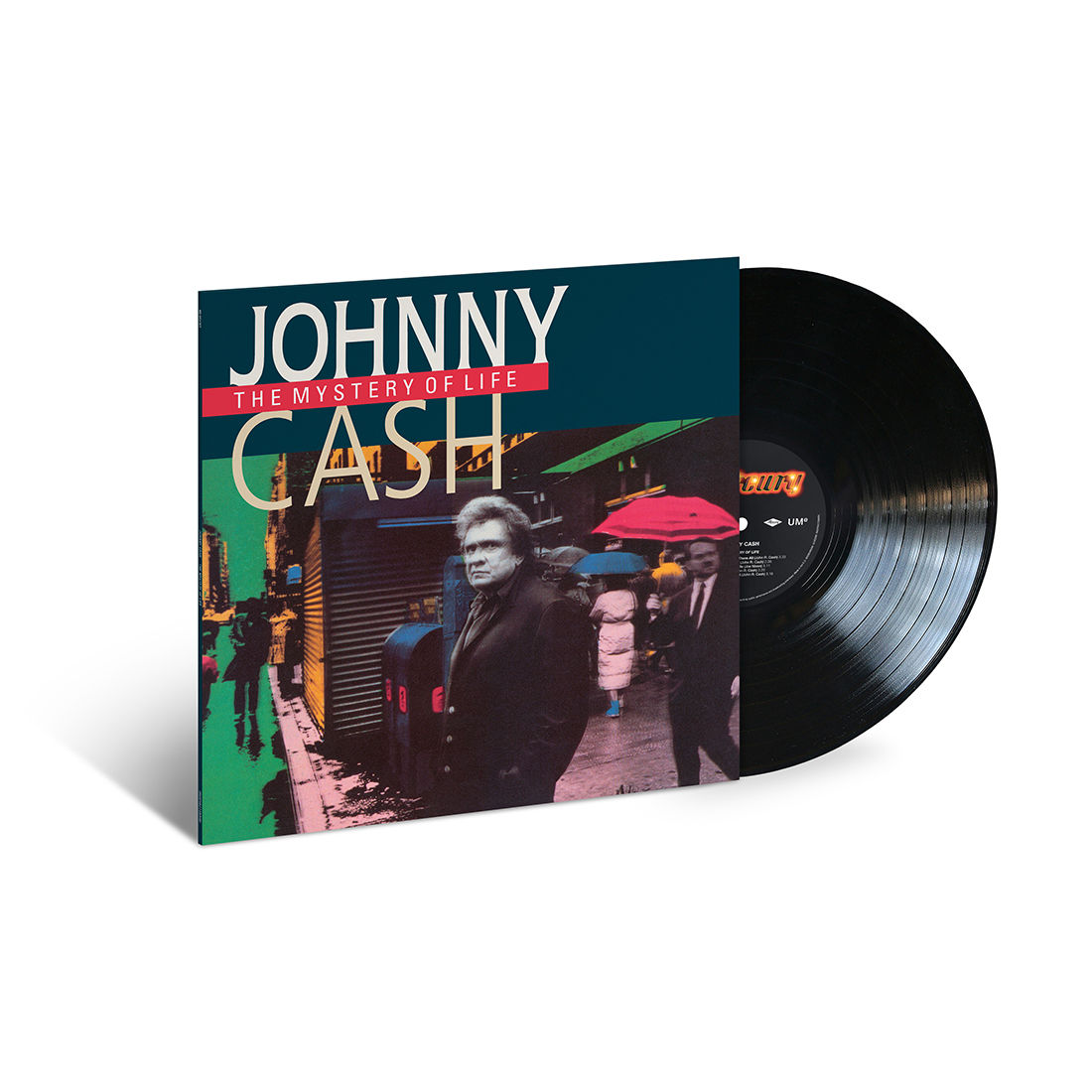 Johnny Cash - The Mystery Of Life: Vinyl LP