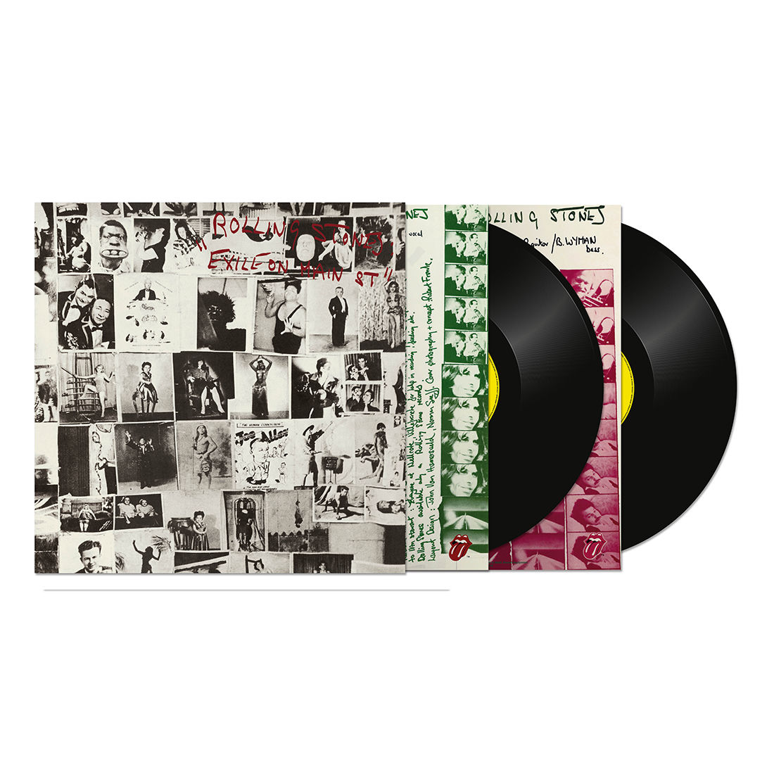 The Rolling Stones - Exile On Main St (Half-Speed Remaster): Vinyl 2LP