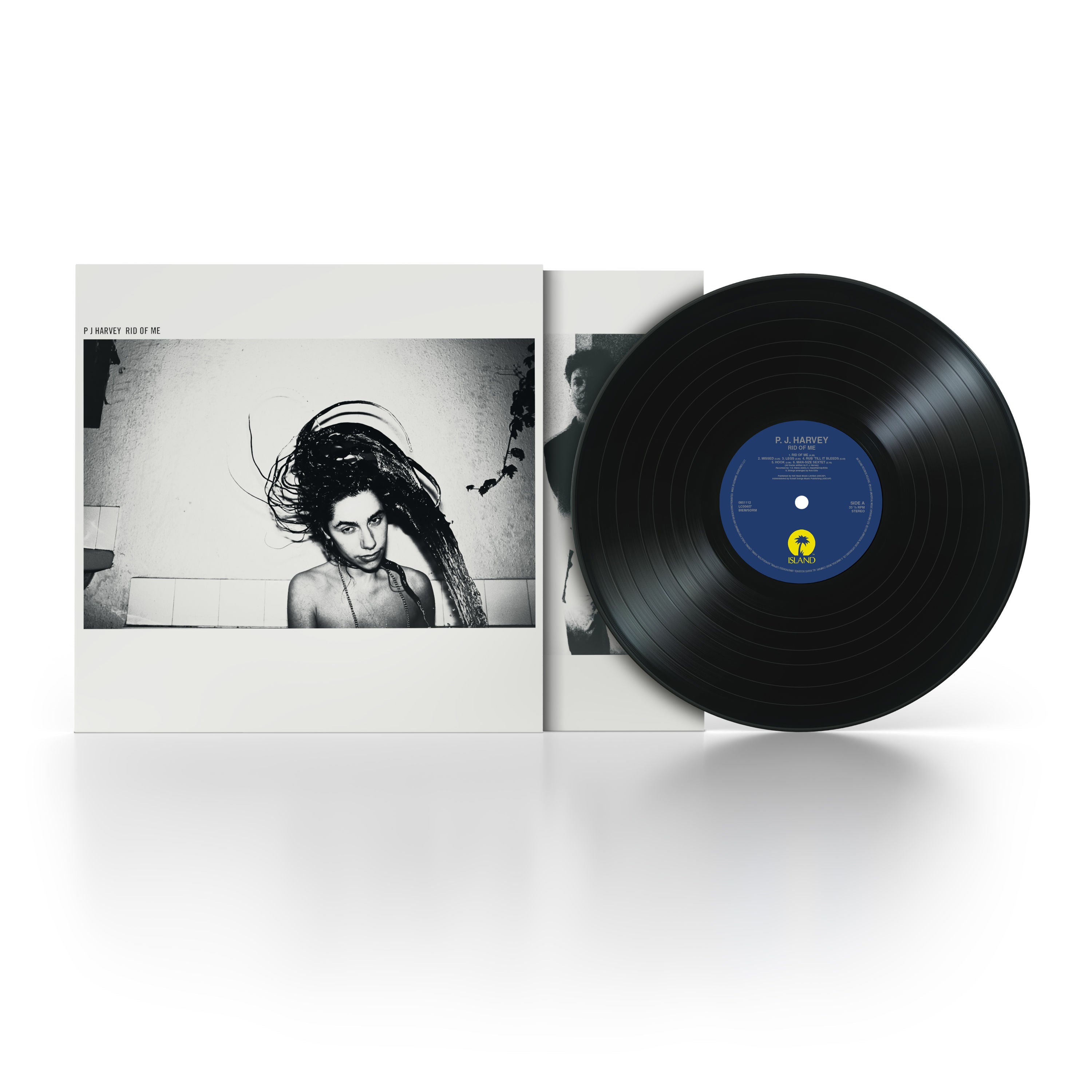 PJ Harvey - Rid Of Me: Vinyl LP