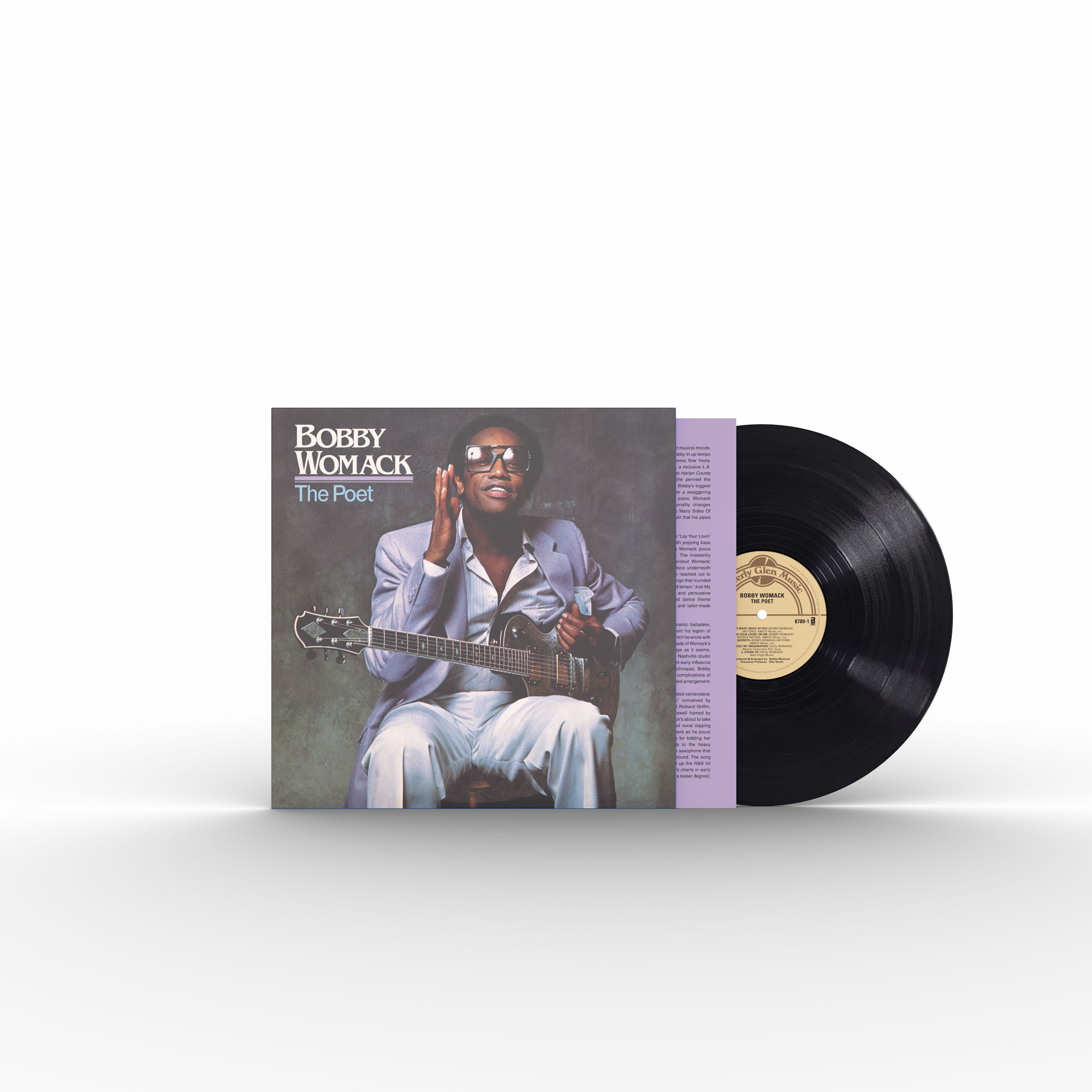 Bobby Womack - The Poet: Vinyl LP