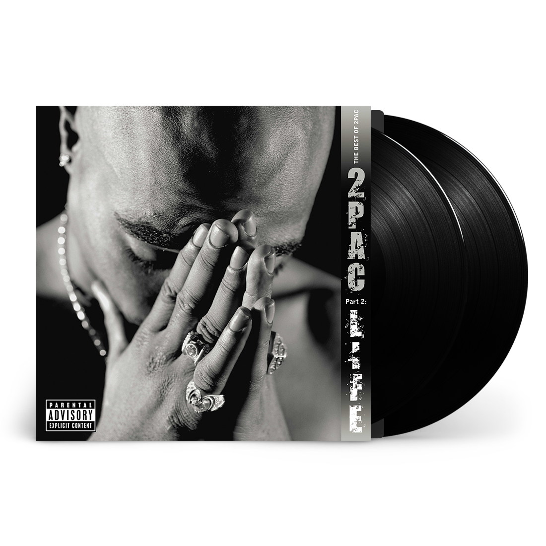 2Pac The Best Of 2Pac Part 2 (Life) Vinyl 2LP uDiscover