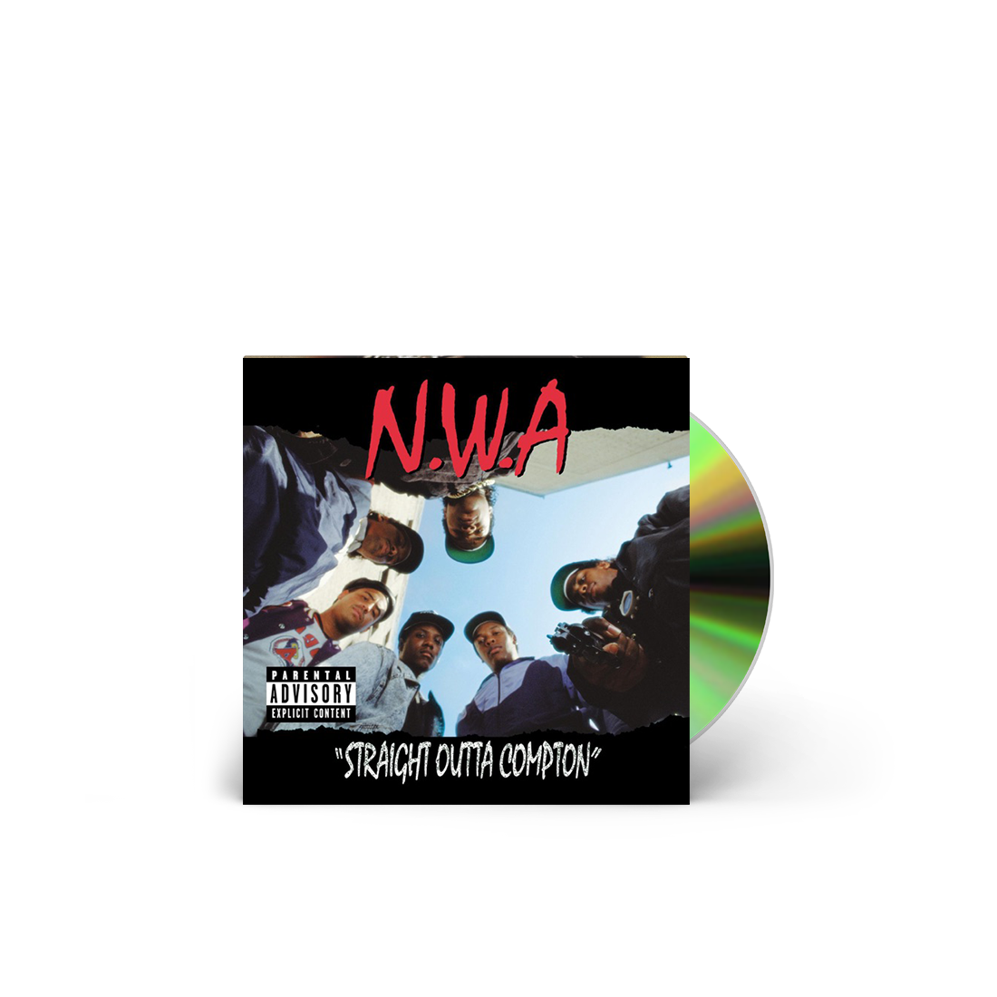 N.W.A. - Straight Outta Compton: CD 