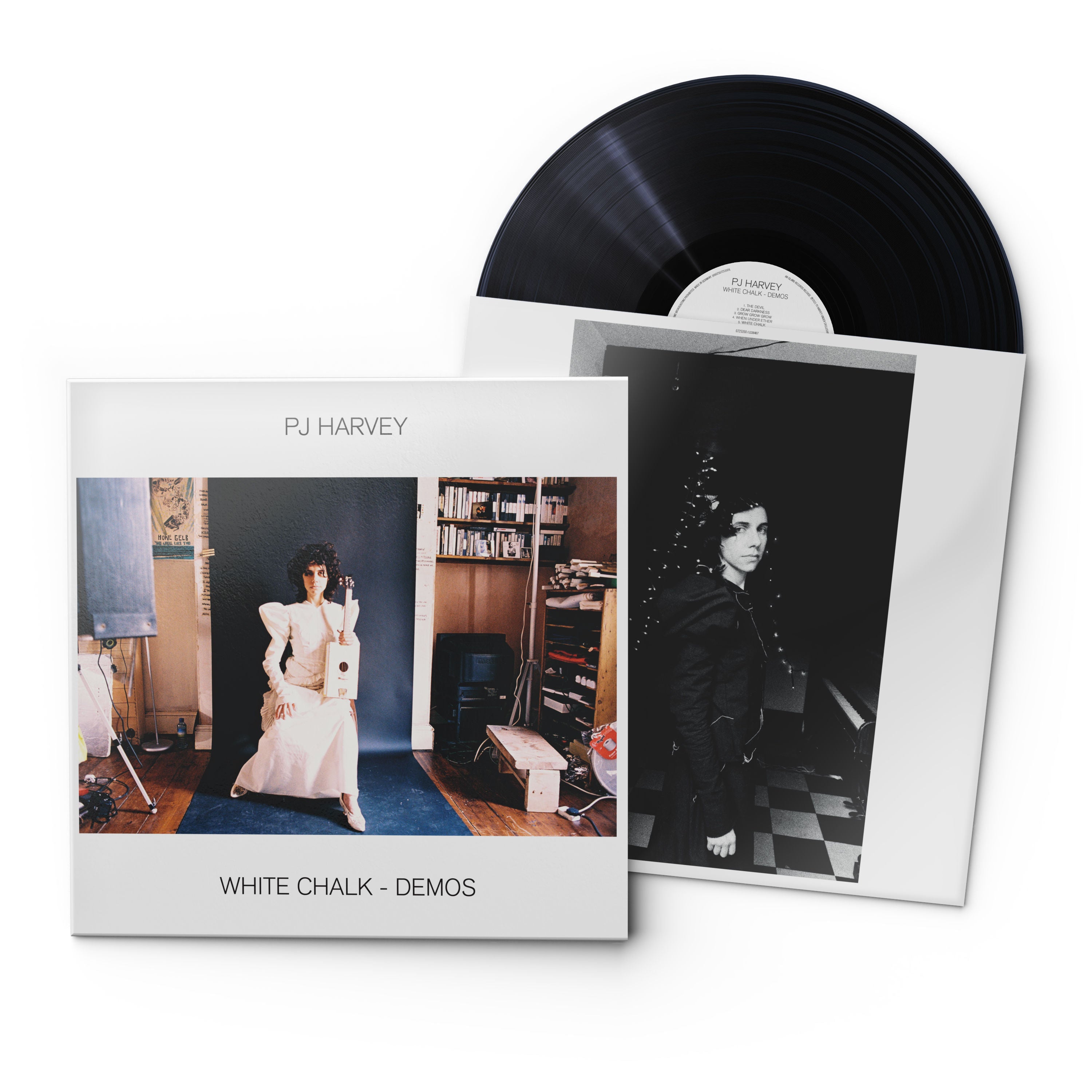 PJ Harvey - White Chalk (Demos): Vinyl LP