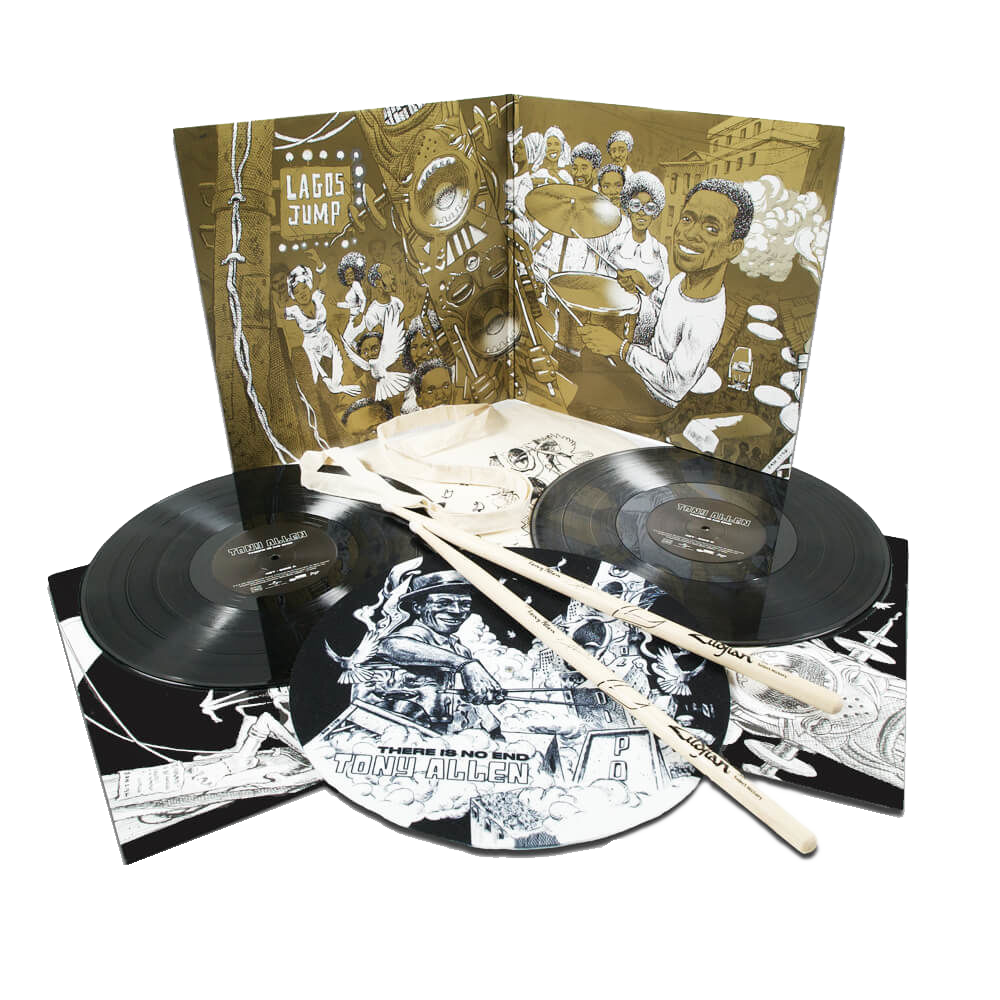 Tony Allen - There Is No End: Exclusive Vinyl 2LP Set (w/ Tote Bag ...