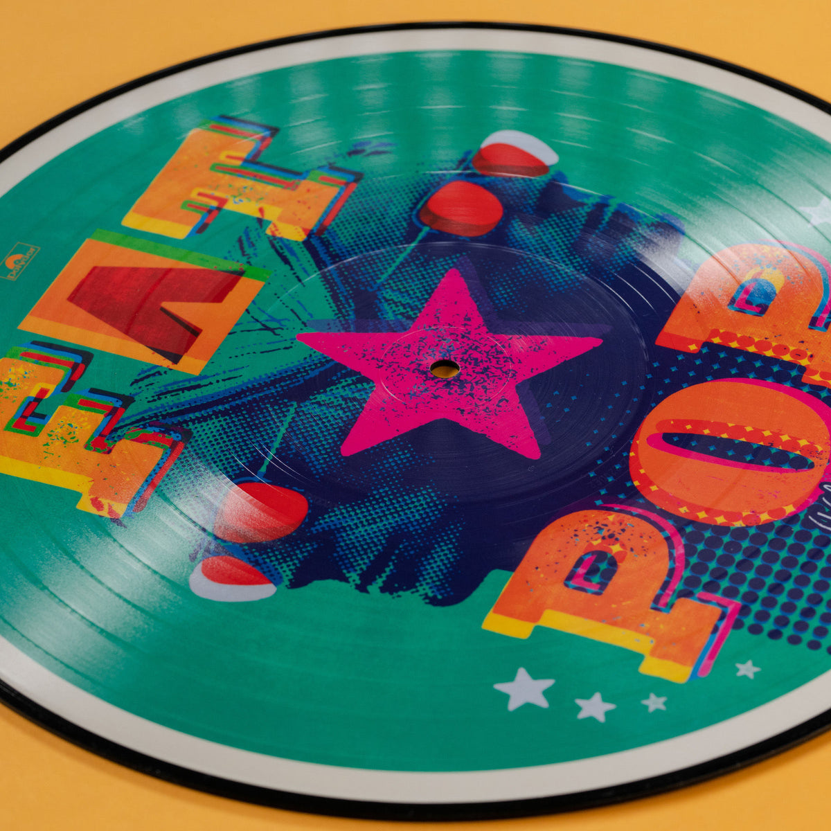 Paul Weller - Fat Pop Picture Disc - uDiscover