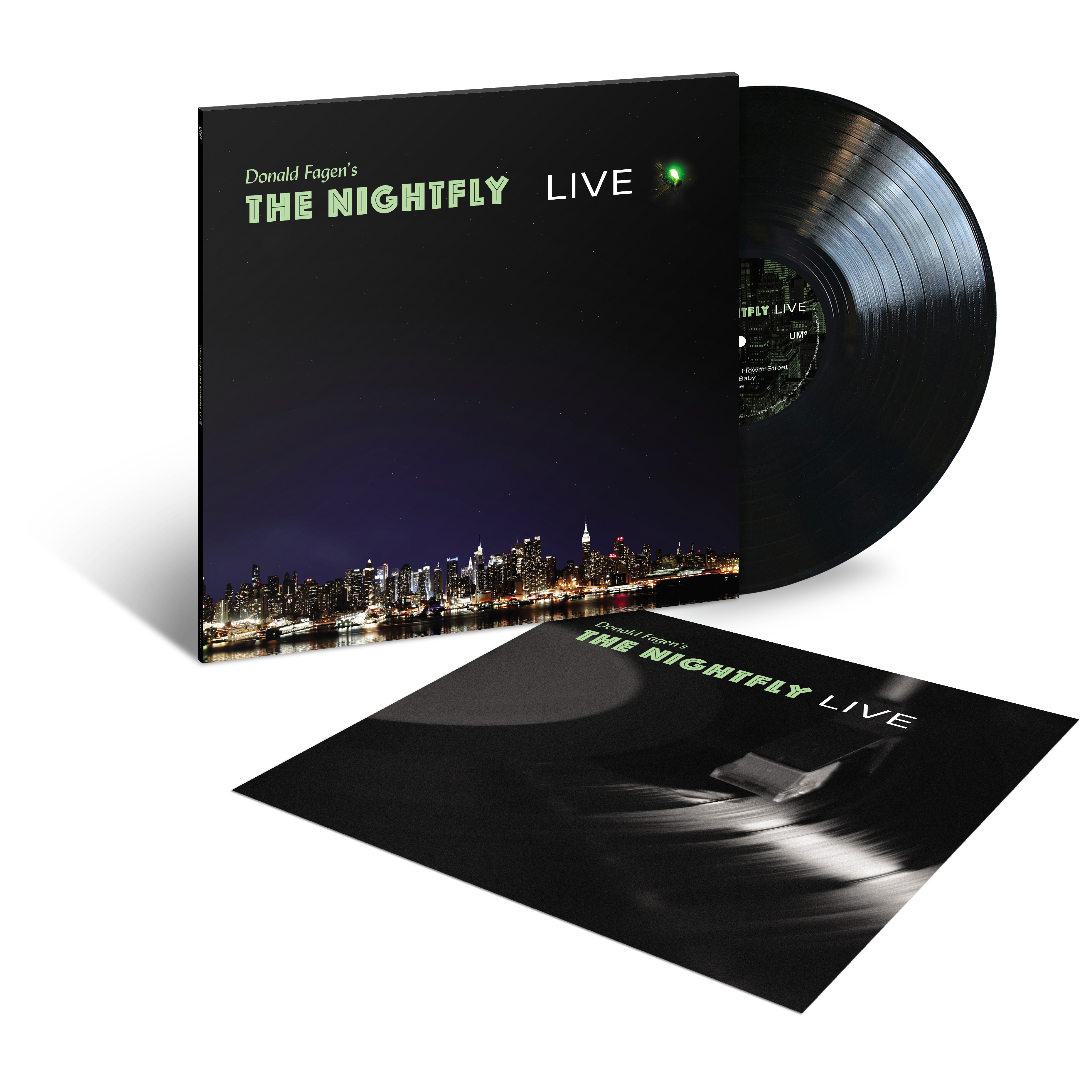 Donald Fagen - The Nightfly - Live: Vinyl LP
