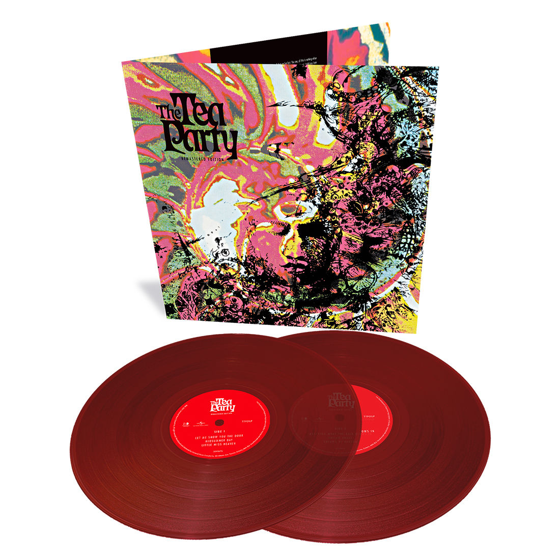 The Tea Party - The Tea Party: Deluxe Red Splatter Vinyl 2LP