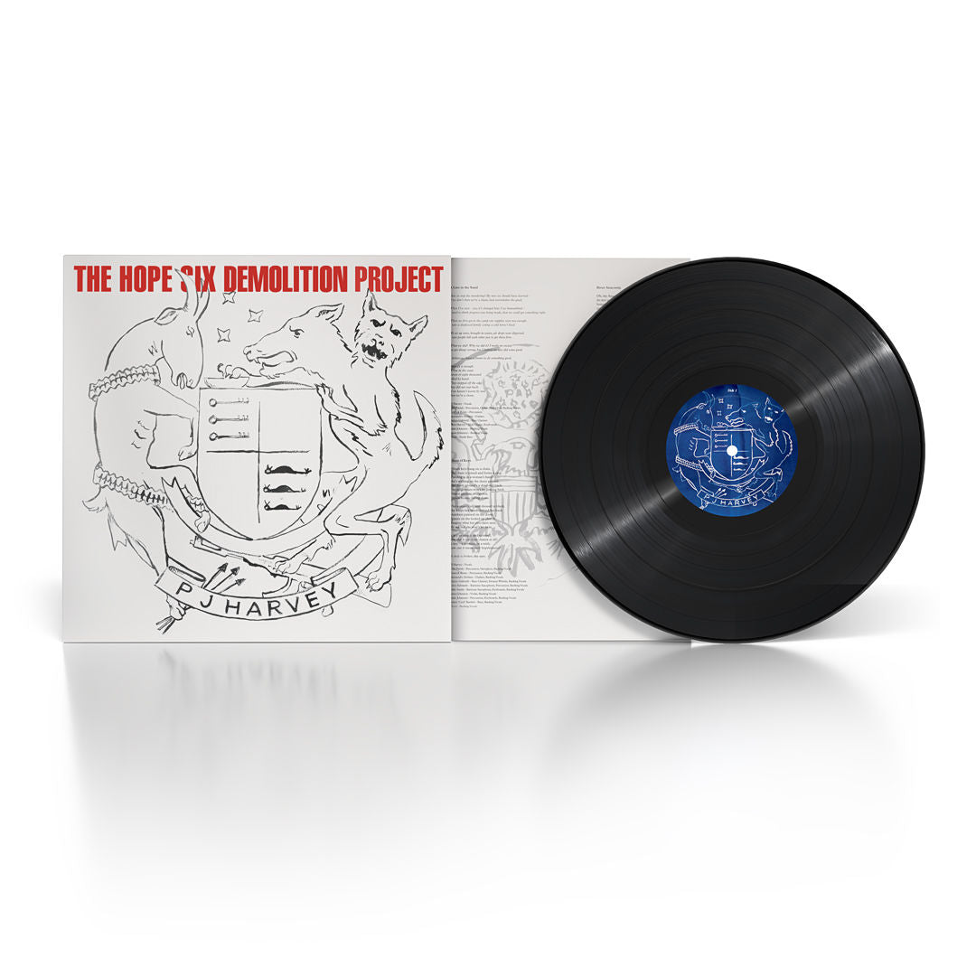 PJ Harvey - The Hope Six Demolition Project: Vinyl LP