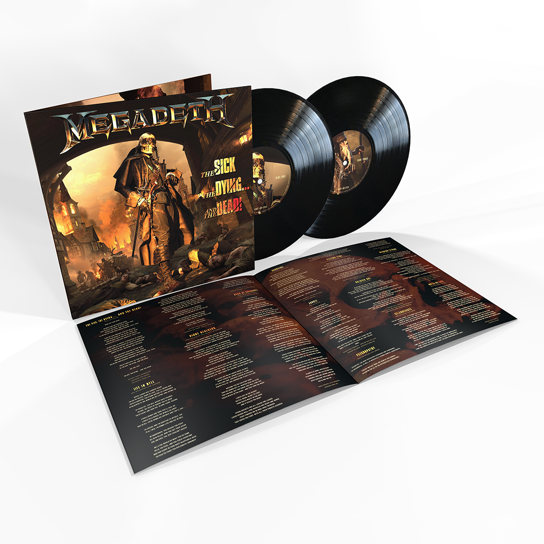 Megadeth - The Sick, The Dying… And The Dead!: Vinyl 2LP