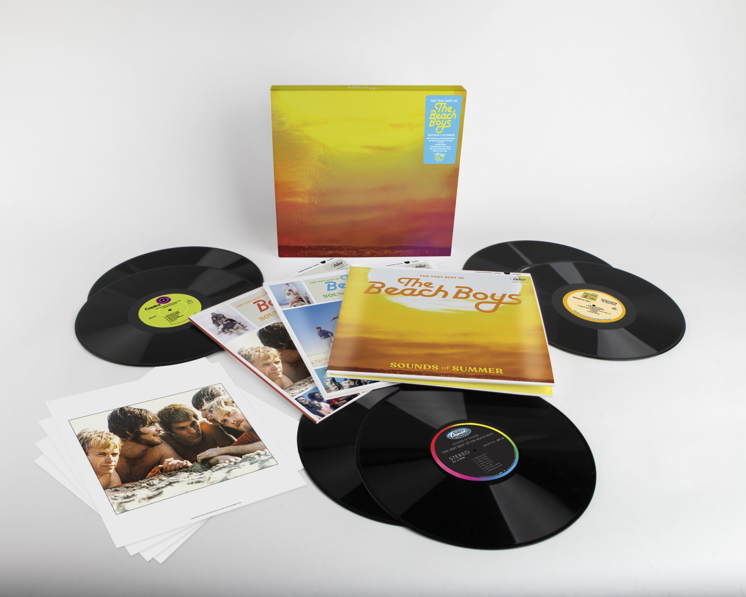 The Beach Boys - Sounds Of Summer (Expanded Edition): Exclusive Vinyl 6LP Box Set