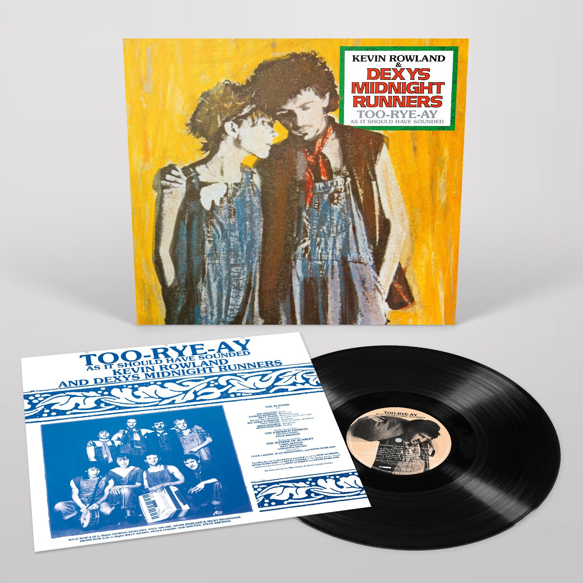Dexys Midnight Runners, Kevin Rowland - Too-Rye-Ay, As It Should Have Sounded: Vinyl LP