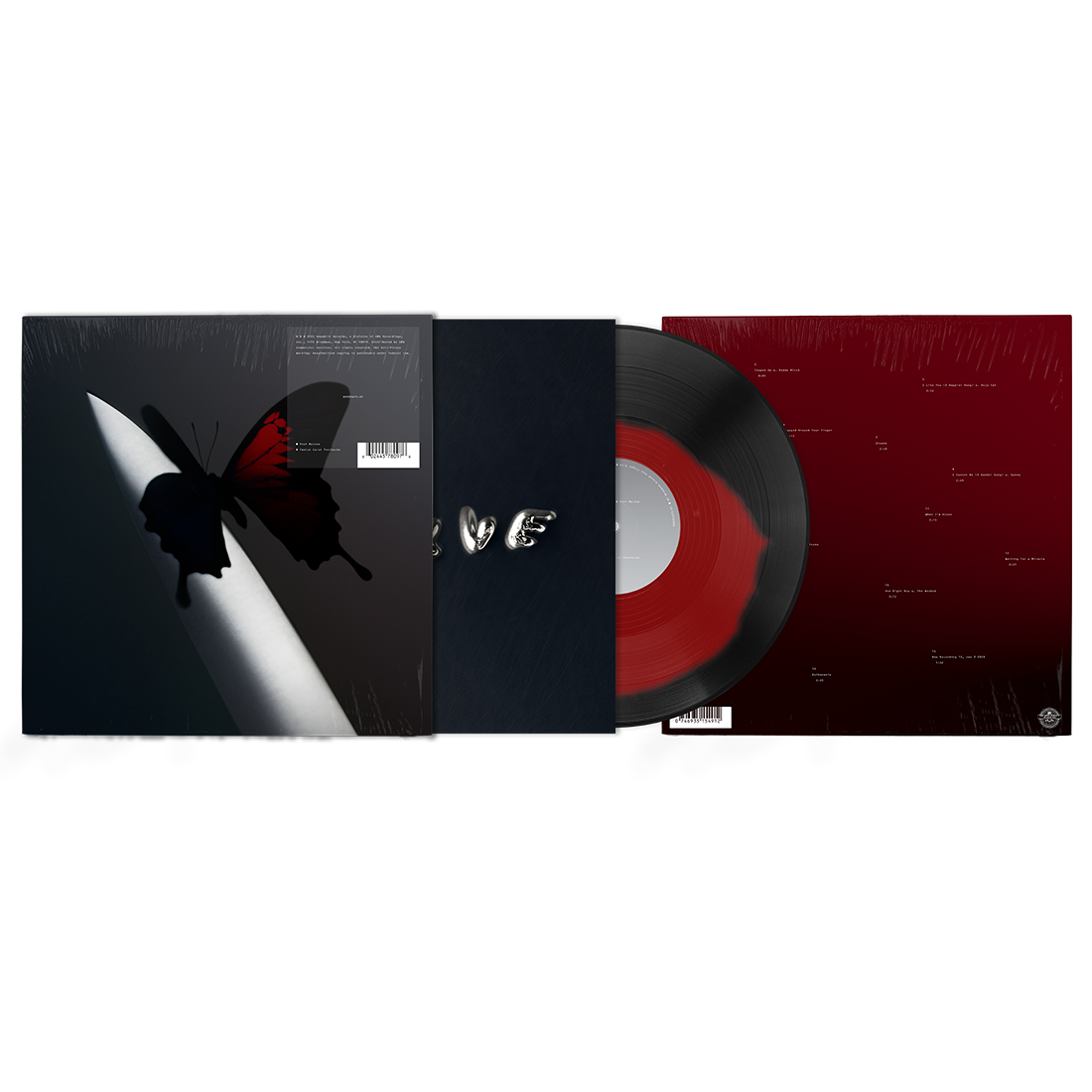 Post Malone - Twelve Carat Toothache: Limited Edition Black + Red Spot 2LP