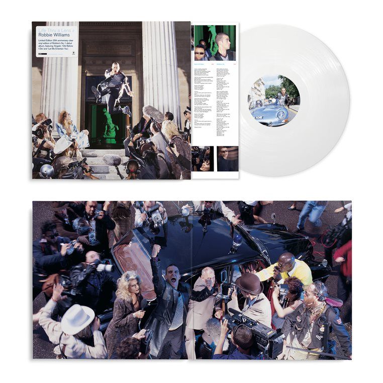 Robbie Williams - Life Thru A Lens (25th Anniversary Edition): Limited 'Lens' Clear Vinyl LP