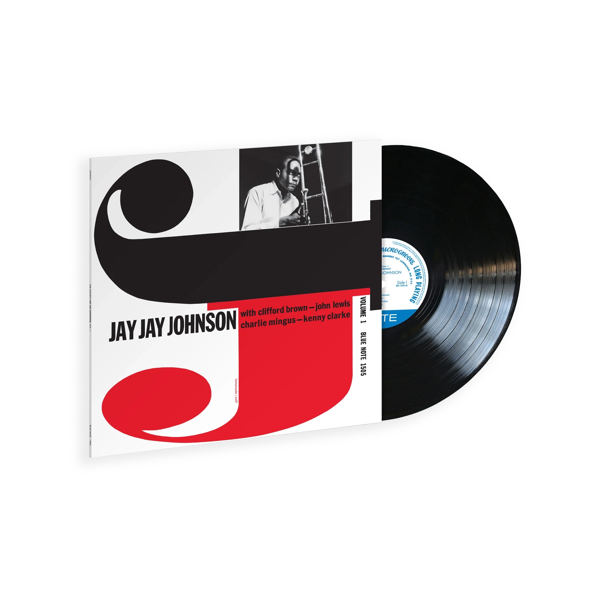 Jay Jay Johnson - The Eminent Jay Jay Johnson, Volume 1 (Classic Vinyl Series): Vinyl LP