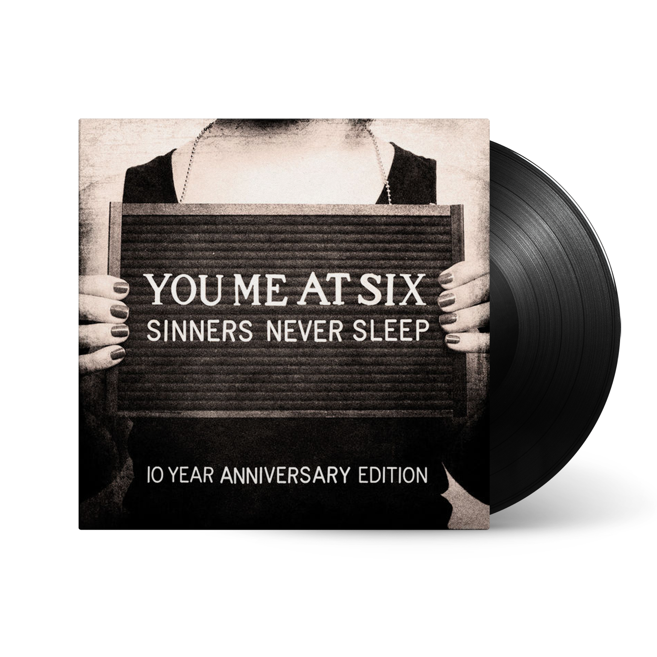 You Me At Six - Sinners Never Sleep (10th Anniversary): Vinyl LP