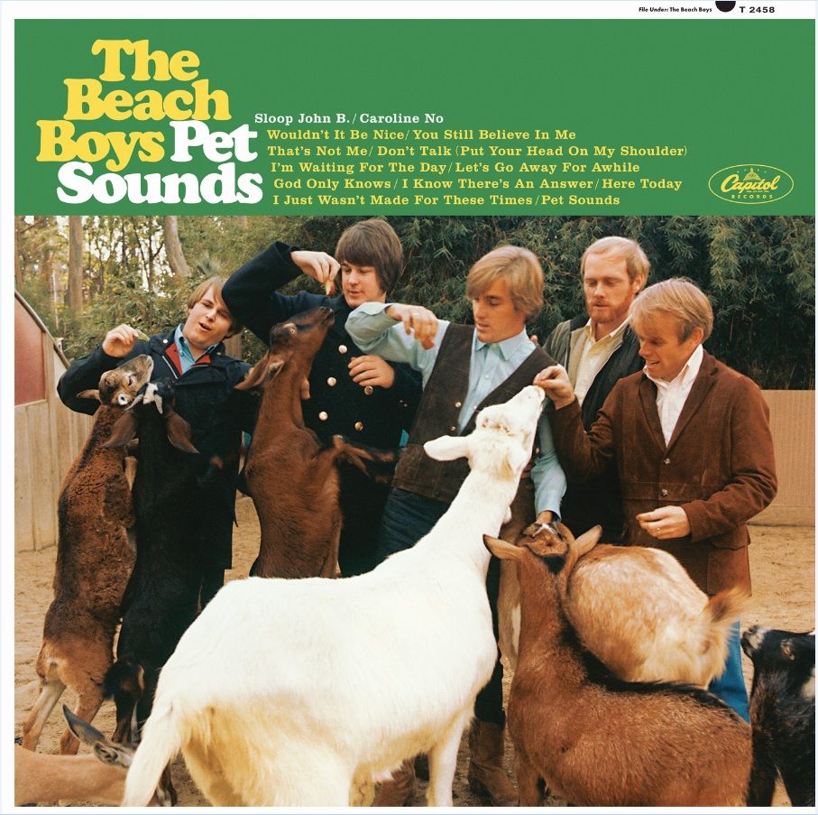 The Beach Boys - Pet Sounds: Mono Vinyl LP