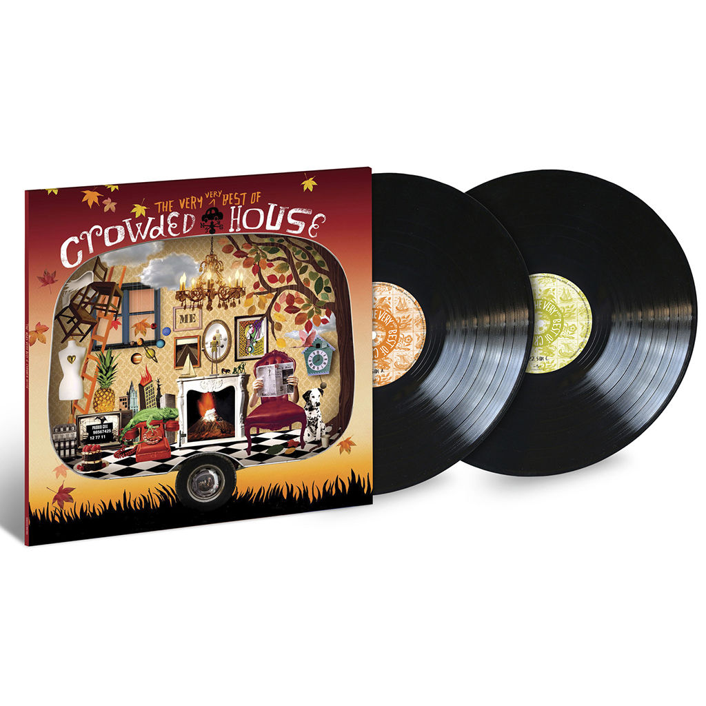 Crowded House - The Very Very Best Of Crowded House: Vinyl 2LP