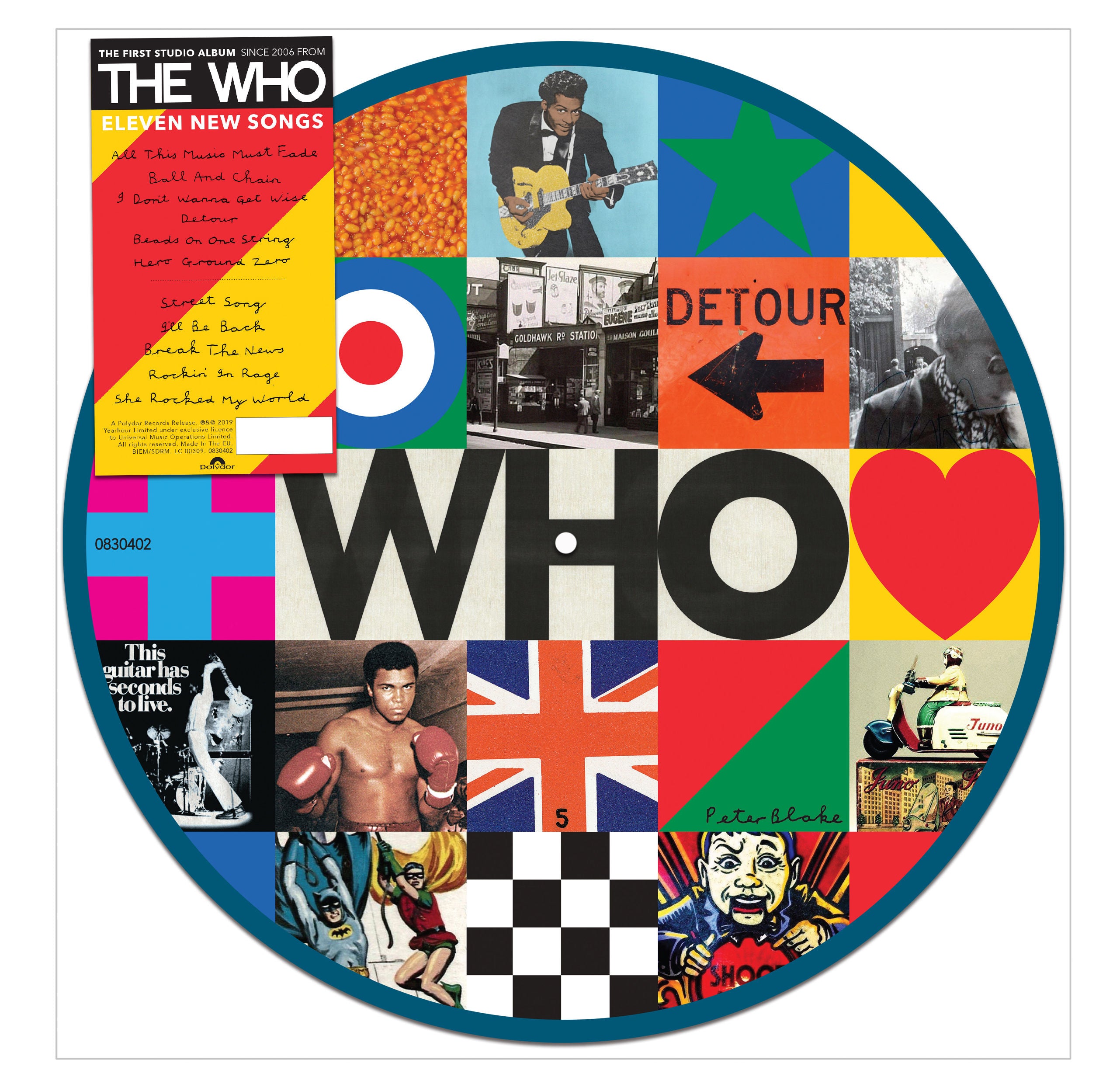 The Who - WHO: UK Exclusive Picture Disc Vinyl LP