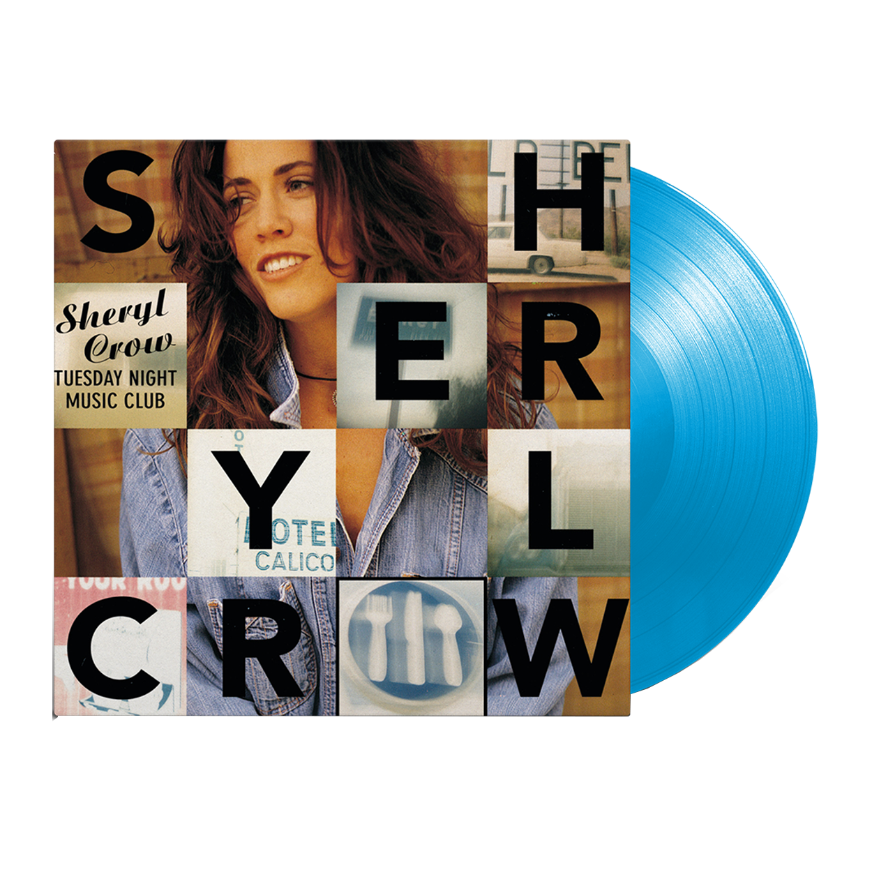 Sheryl Crow - Tuesday Night Music Club: Blue Vinyl LP