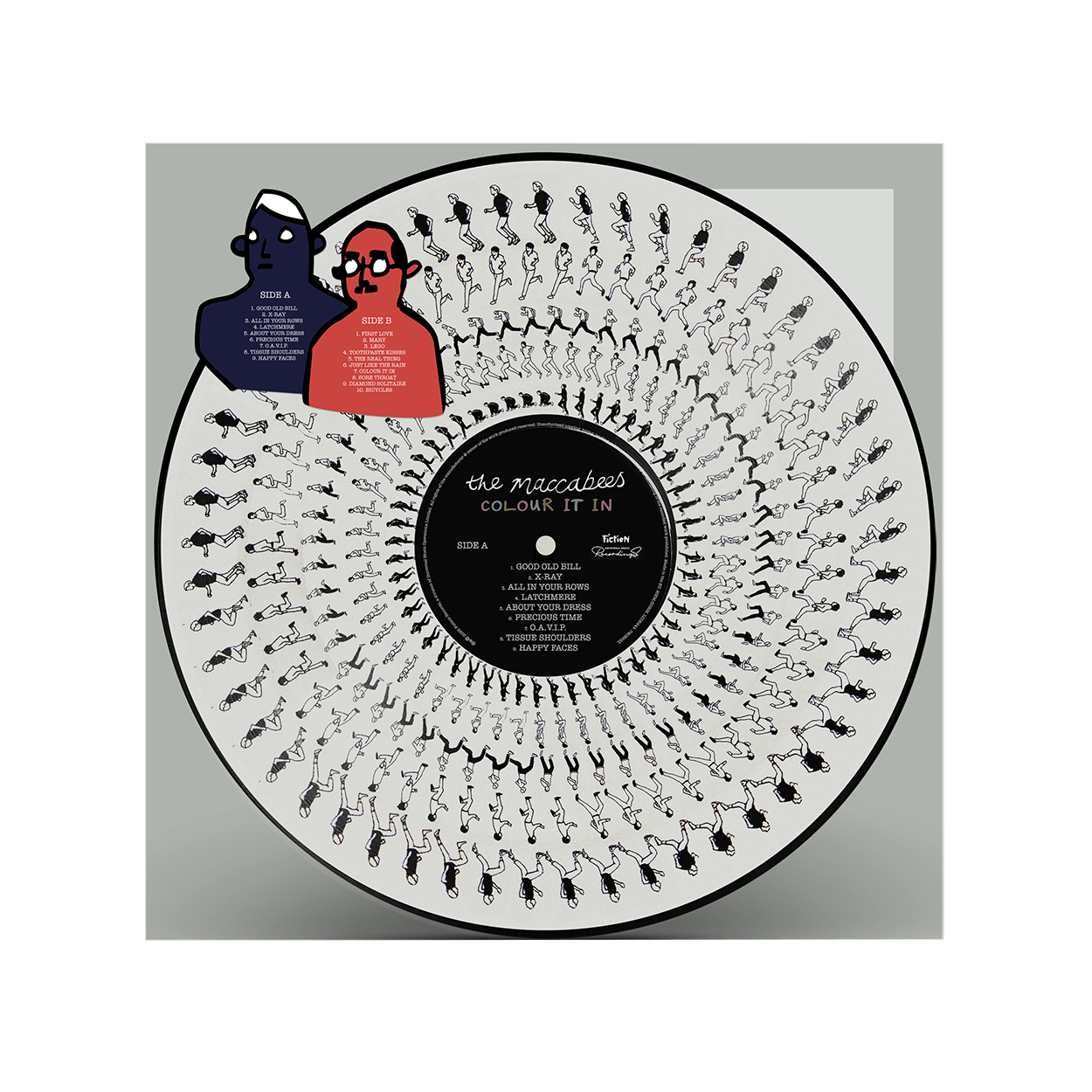The Maccabees - Colour It In: Limited Edition Zoetrope Picture Disc Vinyl LP