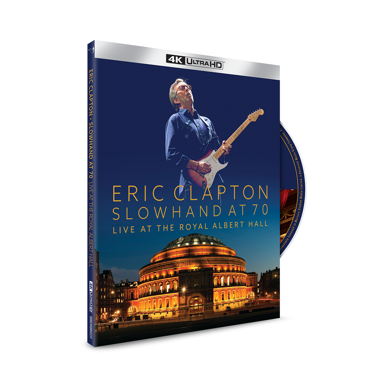 Eric Clapton - Slowhand At 70: Live At The Royal Albert Hall 4K UHD