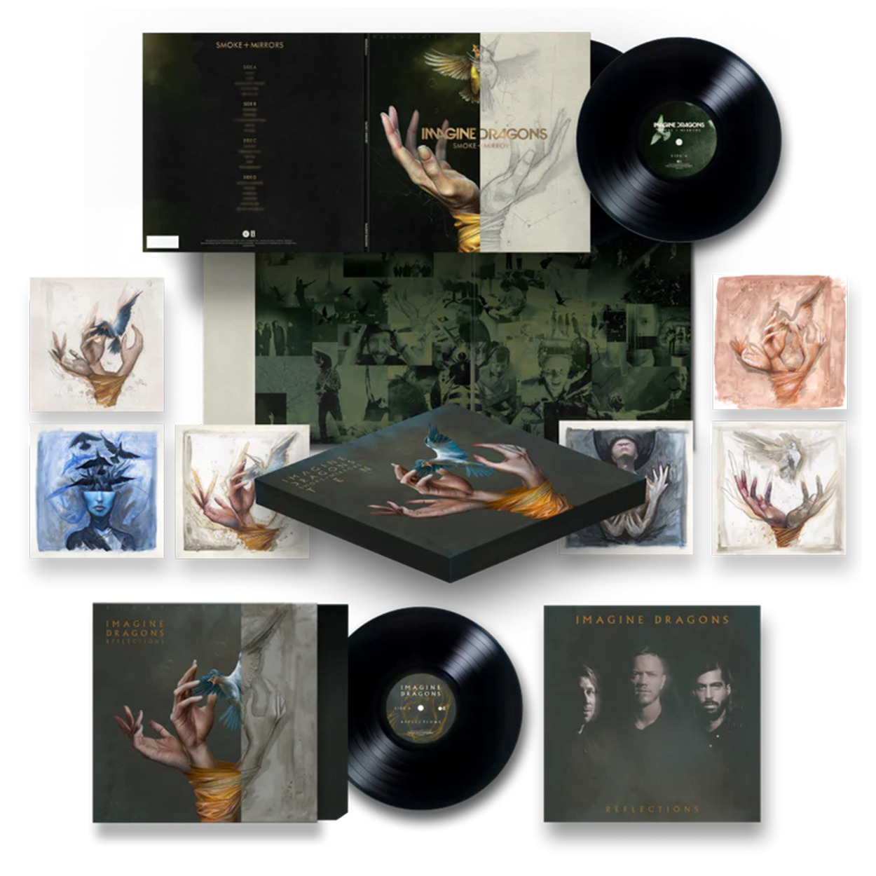 Imagine Dragons - Smoke + Mirrors Ten: 3LP 140g Anniversary Box Set