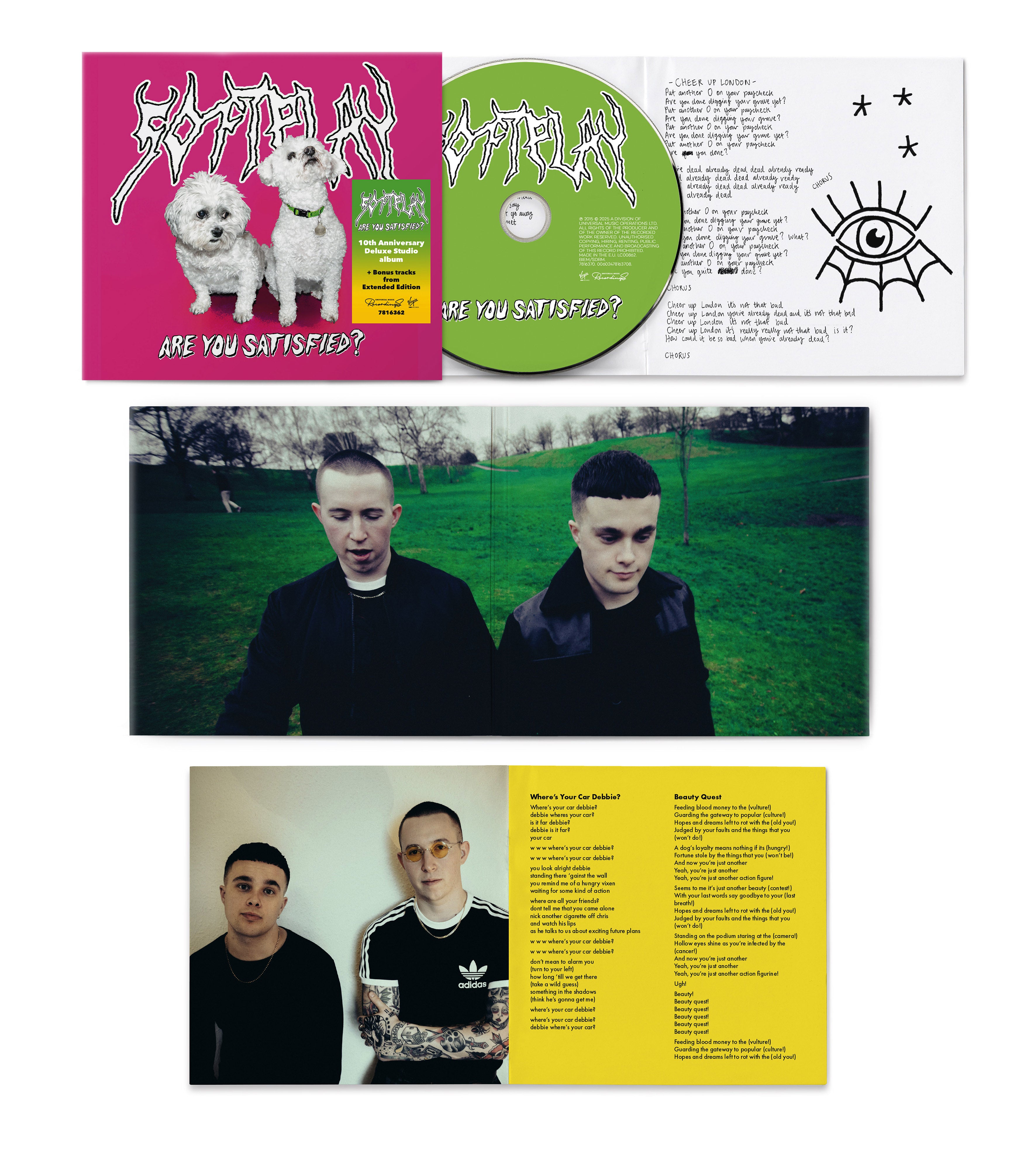SOFT PLAY - Are You Satisfied? CD