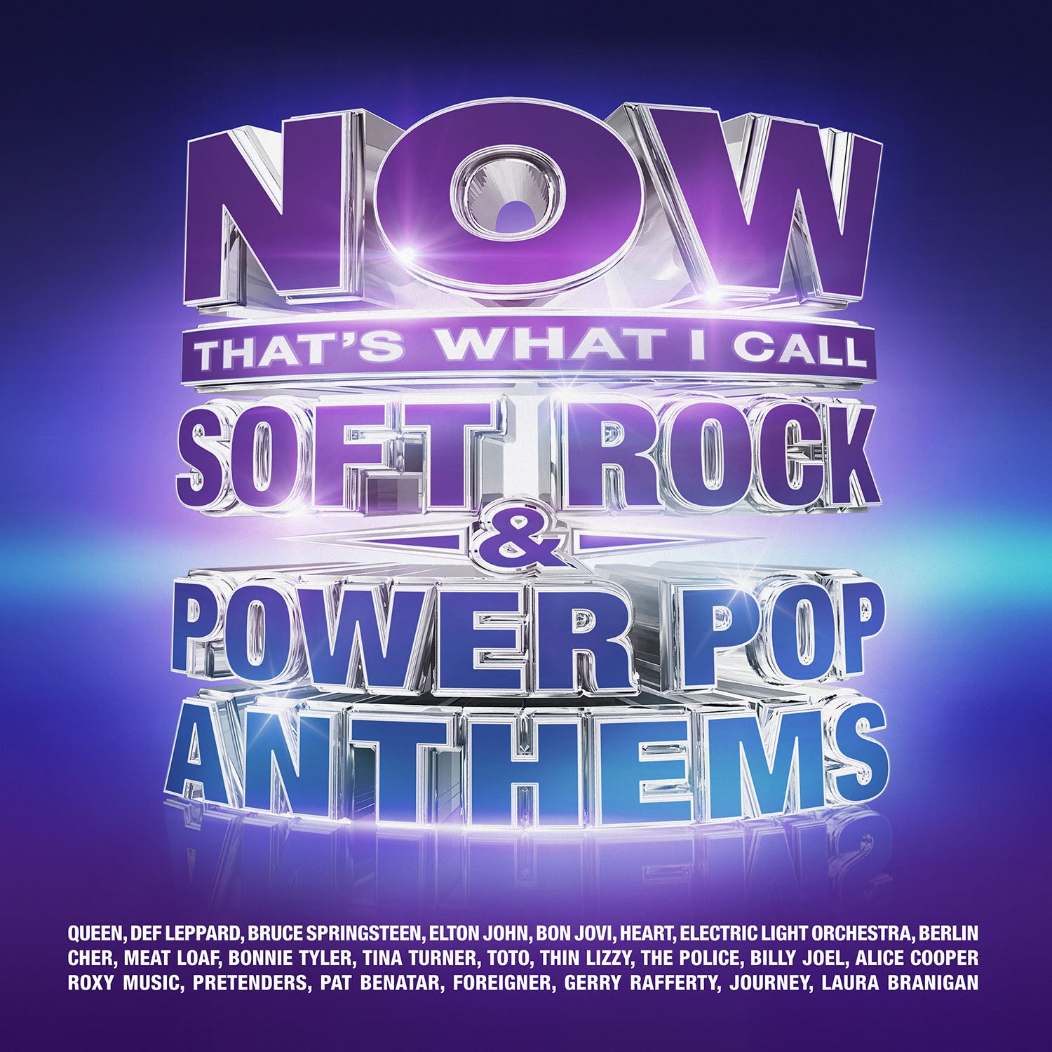 Various Artists - NOW That's What I Call Soft Rock & Power Pop Anthems (4CD)