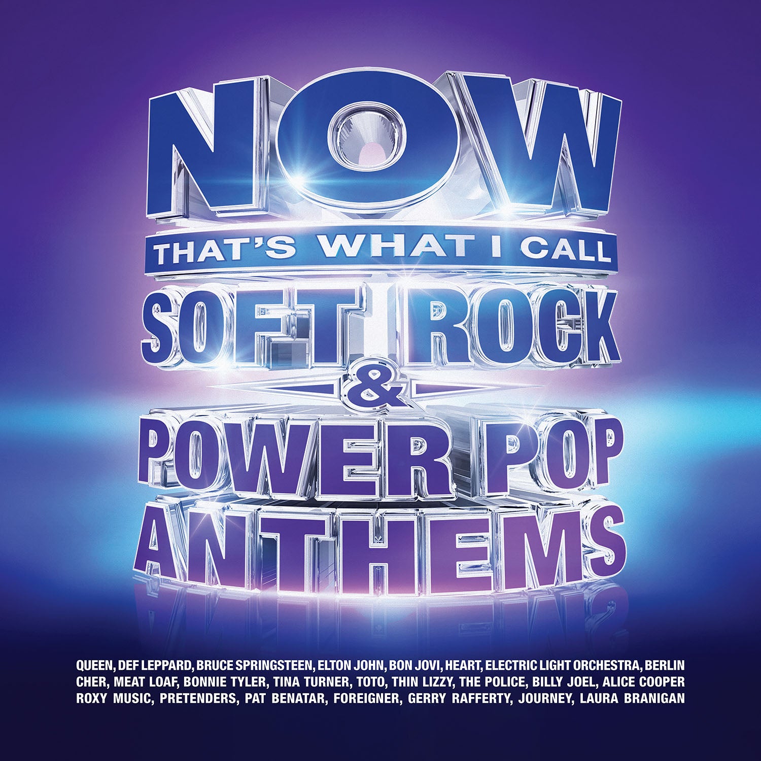 Various Artists - NOW That's What I Call Soft Rock & Power Pop Anthems (3LP)