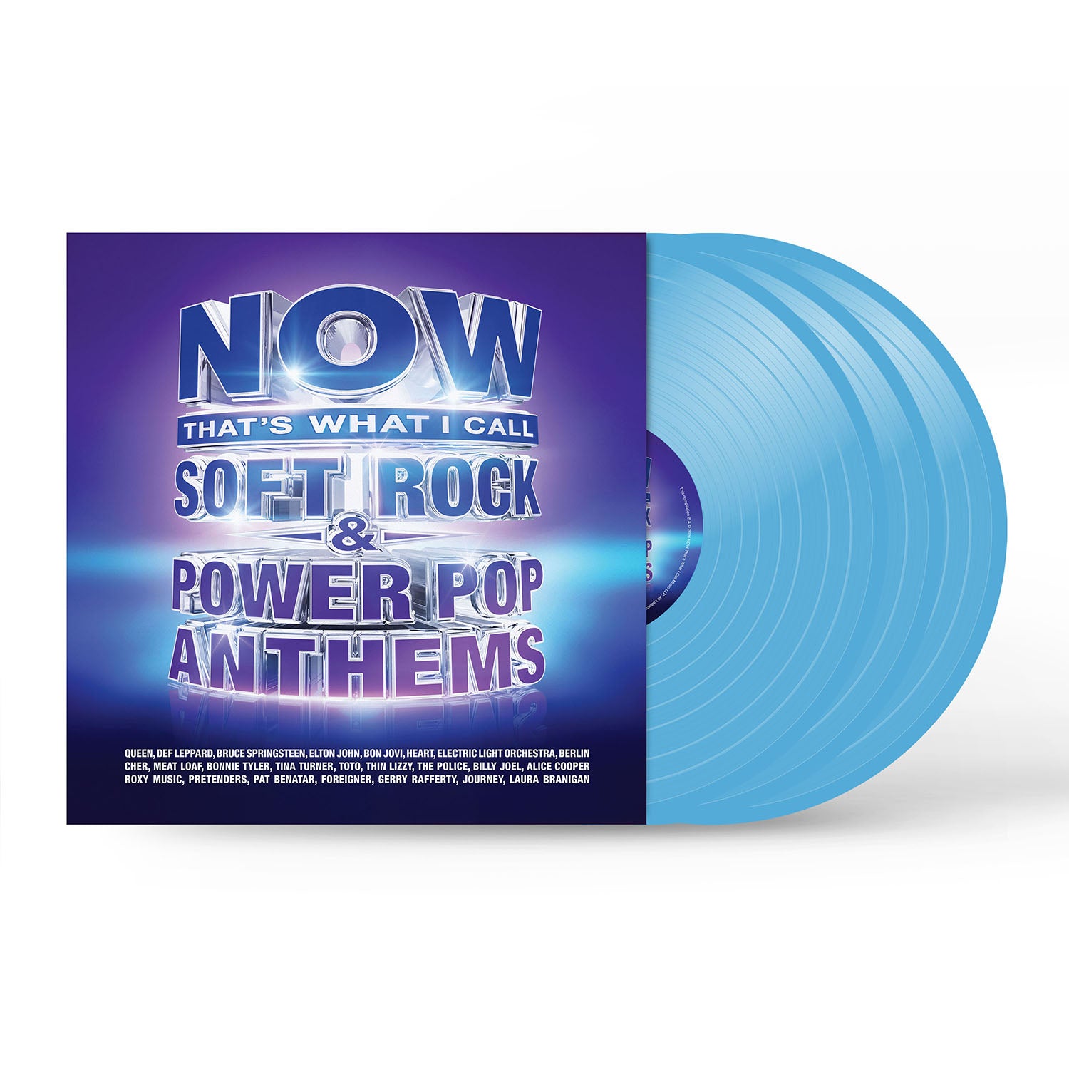 Various Artists - NOW That's What I Call Soft Rock & Power Pop Anthems (3LP)