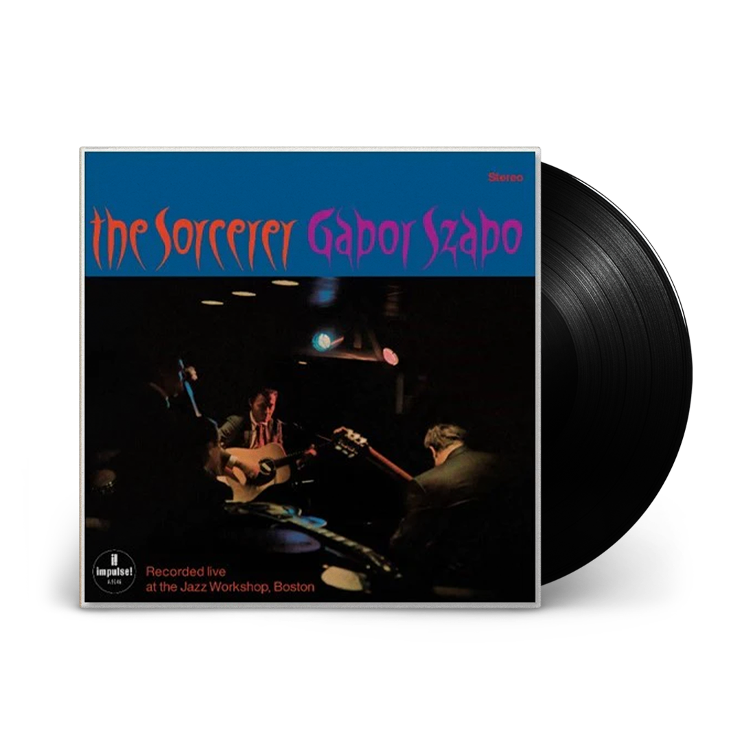 Gabor Szabo - The Sorcerer: Vinyl LP