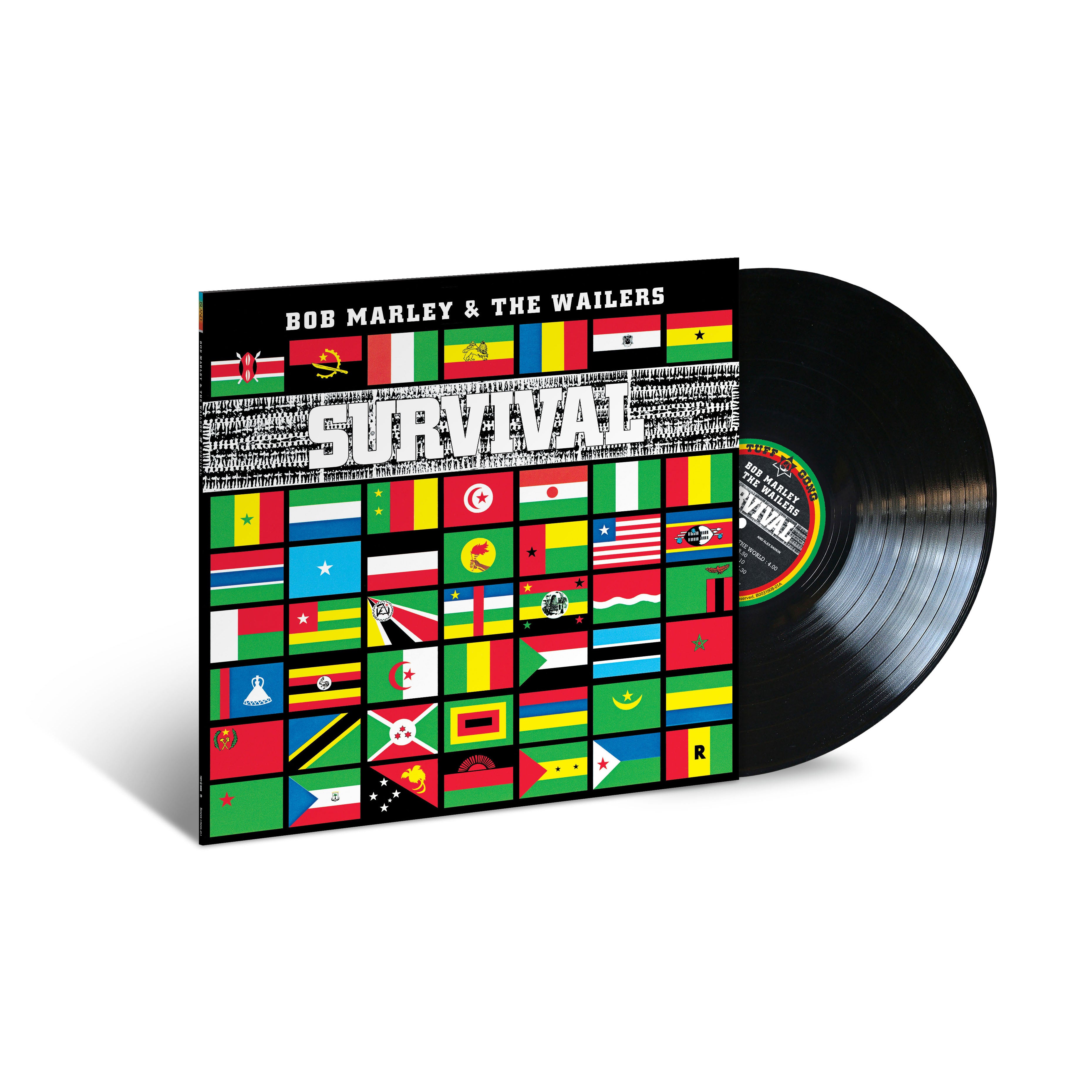 Bob Marley - Survival: Exclusive Tuff Gong Pressing LP