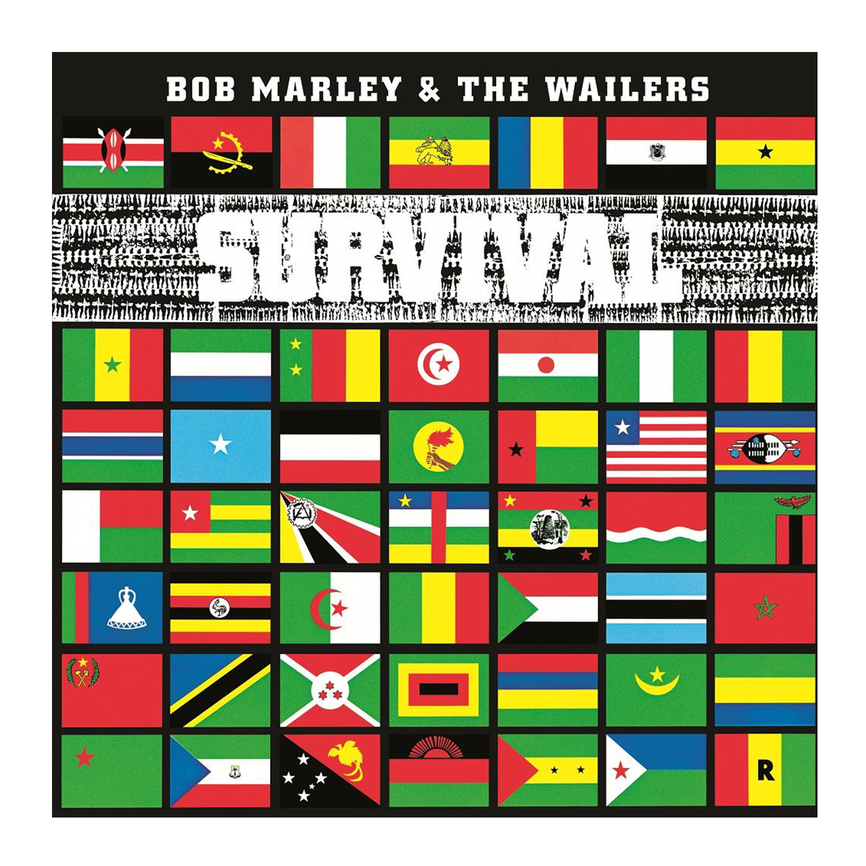 Bob Marley and The Wailers - Survival: Vinyl LP