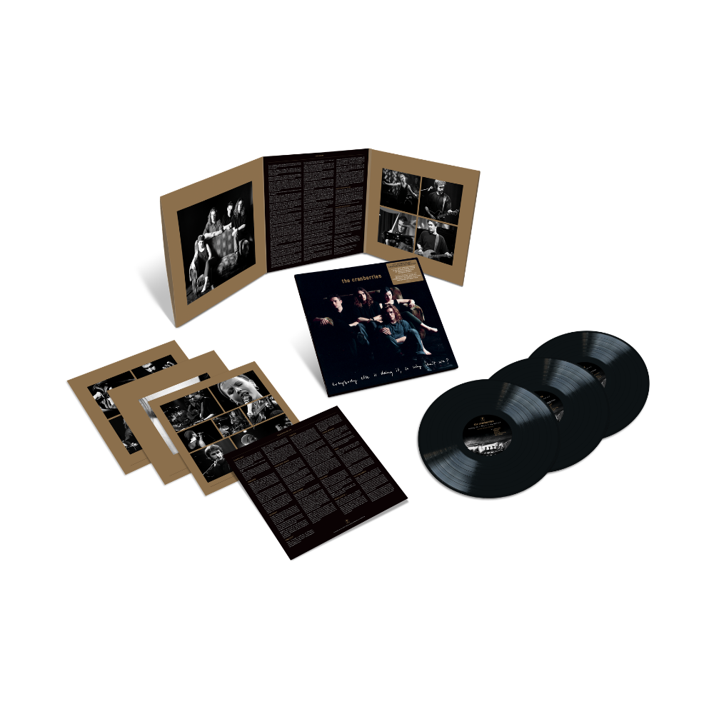 The Cranberries - Everybody Else Is Doing It, So Why Can't We? (Deluxe Limited Edition) 3LP