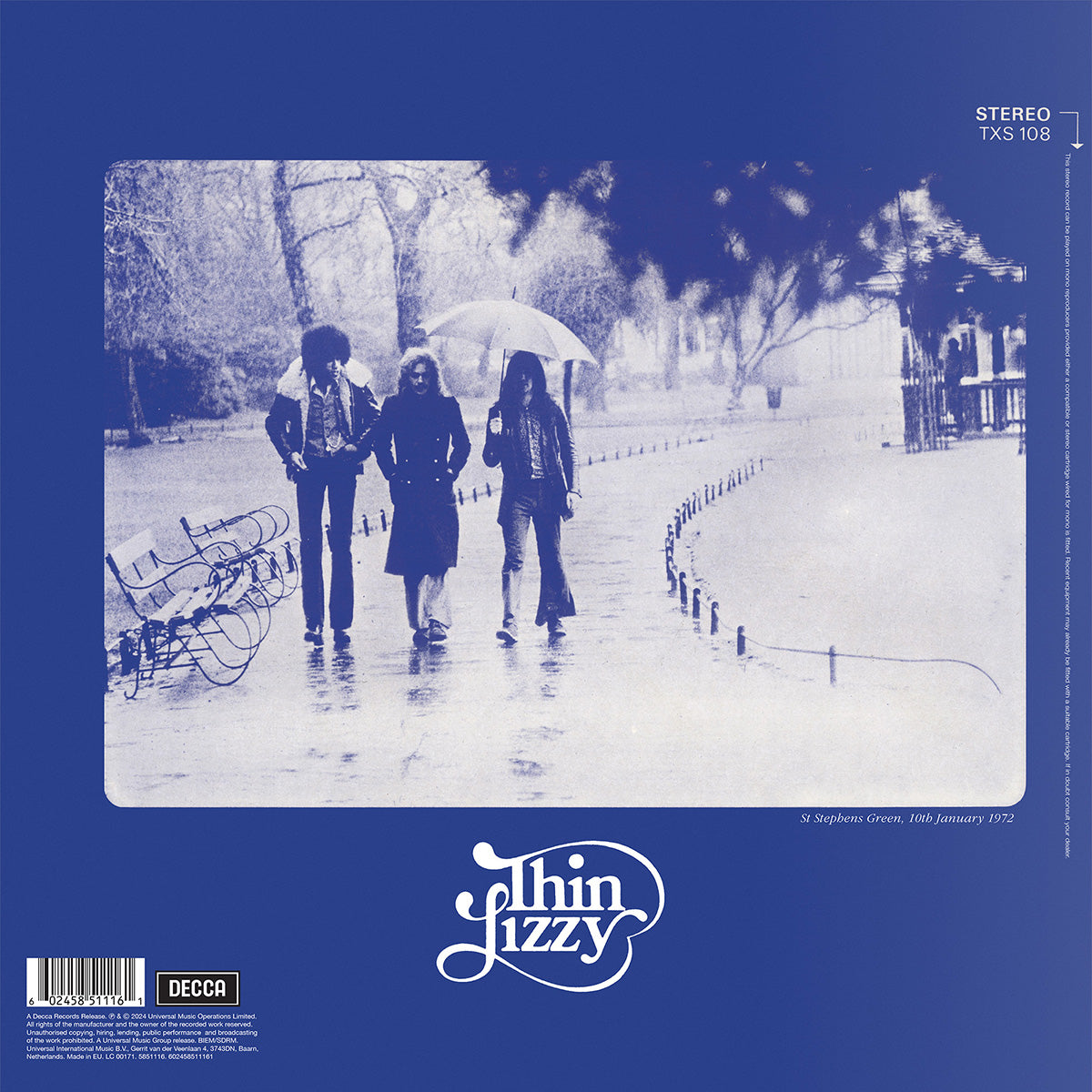 Thin Lizzy - Shades Of A Blue Orphanage Vinyl LP