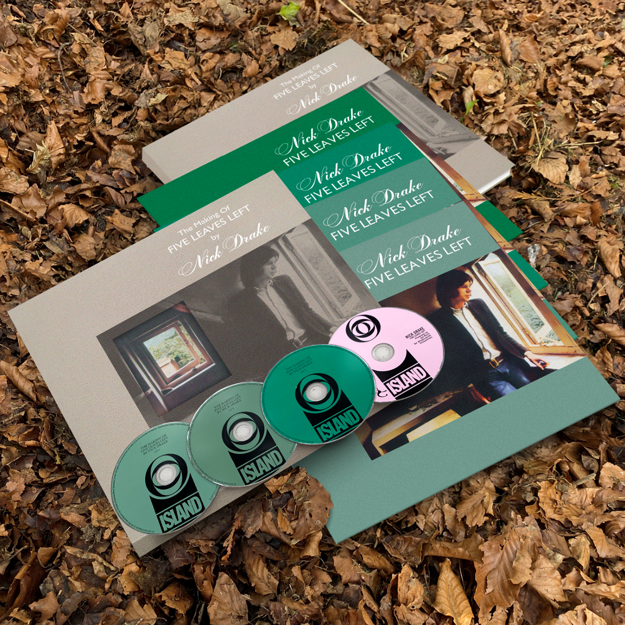 Nick Drake - The Making Of Five Leaves Left: 4CD Boxset