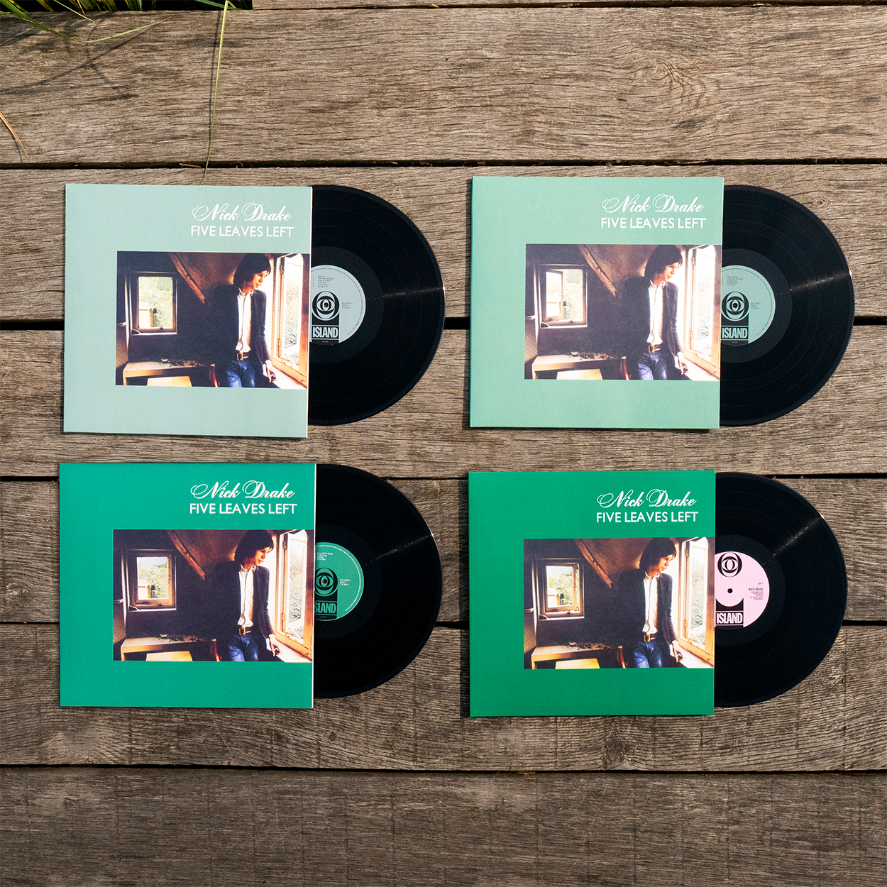 Nick Drake - The Making Of Five Leaves Left: 4LP Boxset