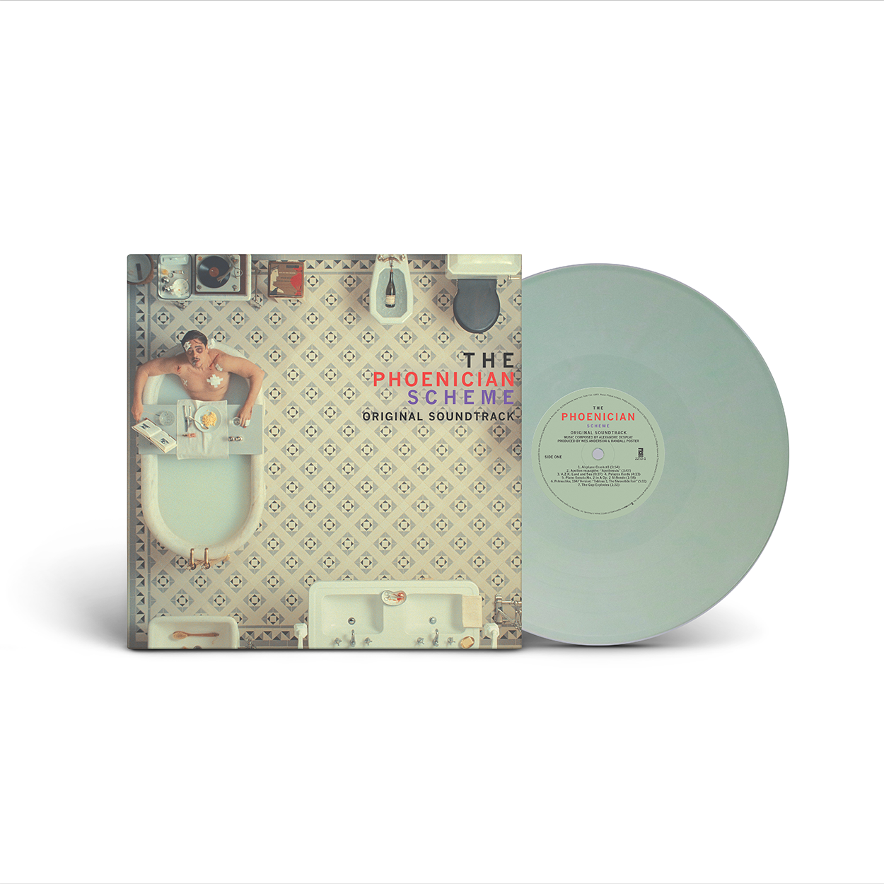 Various Artists - The Phoenician Scheme: Seafoam Green Vinyl LP