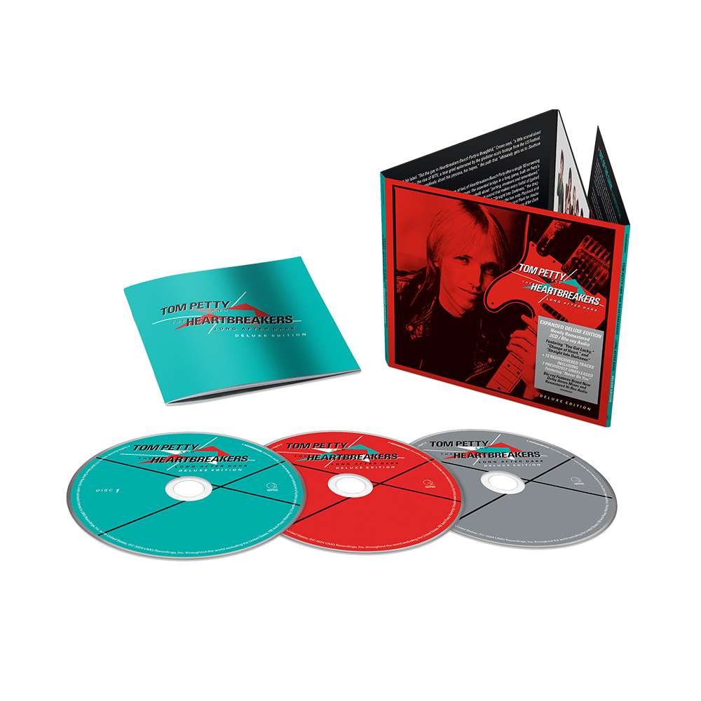 Tom Petty And The Heartbreakers - Long After Dark (Deluxe Edition): 2CD + BluRay